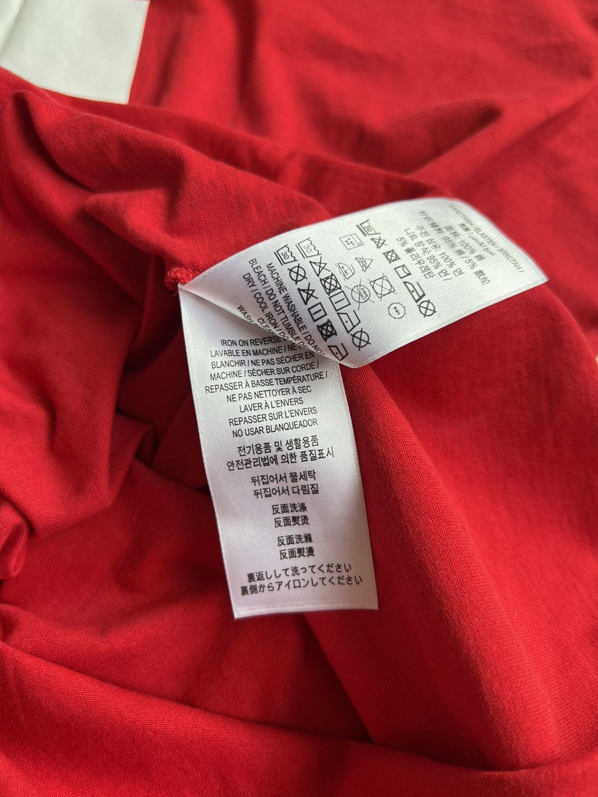 Burberry 🔥500$ Burberry Deer Print T-shirt/Burberry Printed T-shirt Size US M / EU 48-50 / 2 - 13 Thumbnail