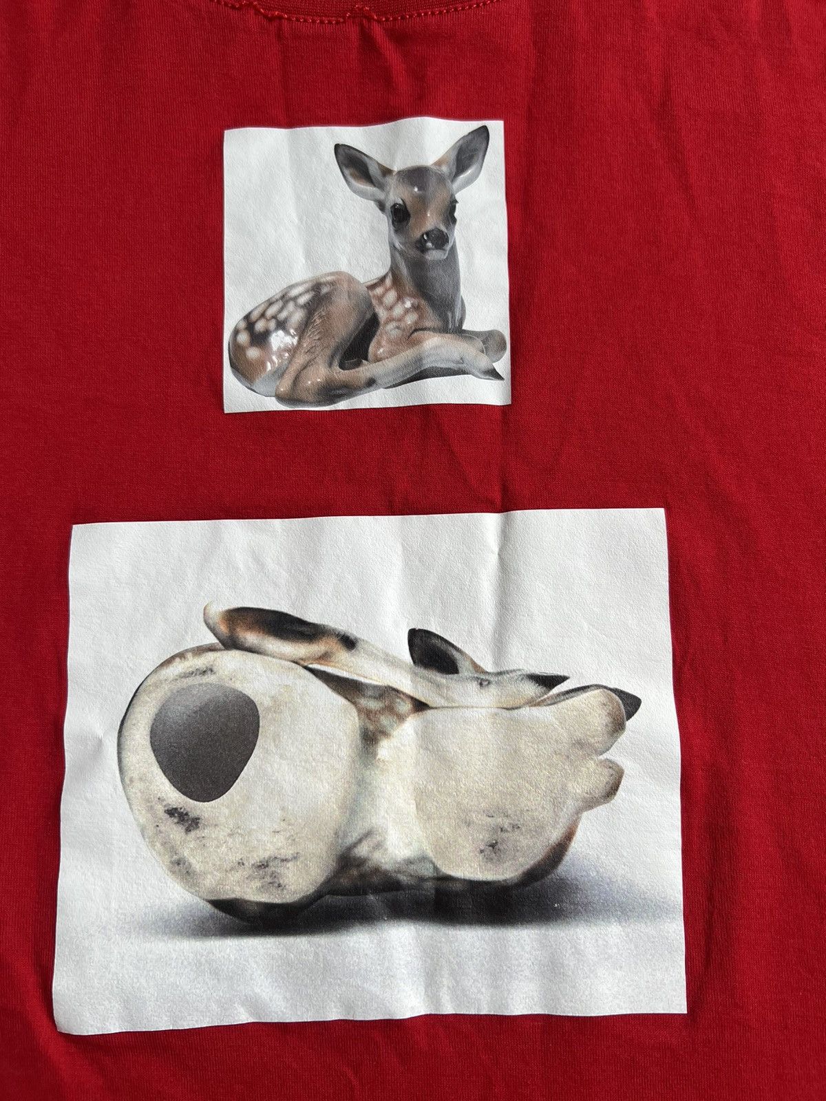 Burberry 🔥500$ Burberry Deer Print T-shirt/Burberry Printed T-shirt Size US M / EU 48-50 / 2 - 5 Thumbnail