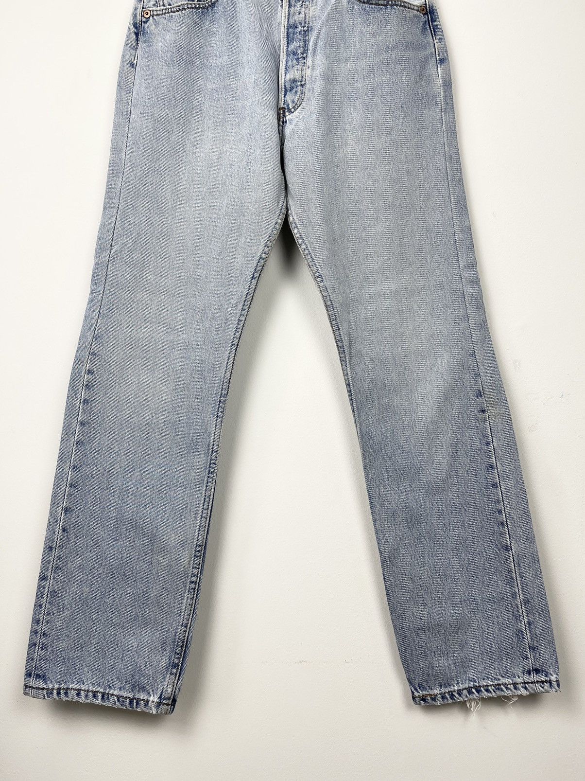 Levi's × Vintage VINTAGE90s WOMEN LEVIS 501 BUTTON FLY MADE IN MEXICO SIZE 29 Size 29" - 4 Thumbnail