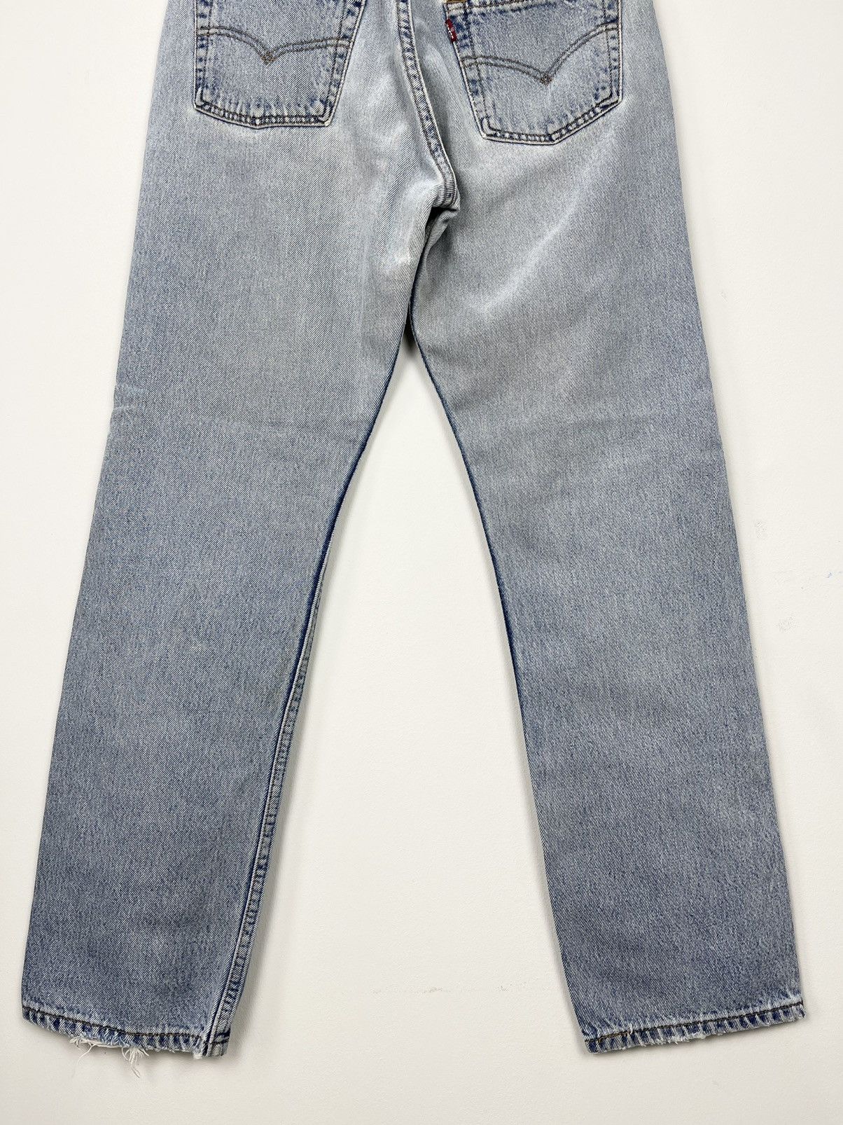 Levi's × Vintage VINTAGE90s WOMEN LEVIS 501 BUTTON FLY MADE IN MEXICO SIZE 29 Size 29" - 12 Thumbnail
