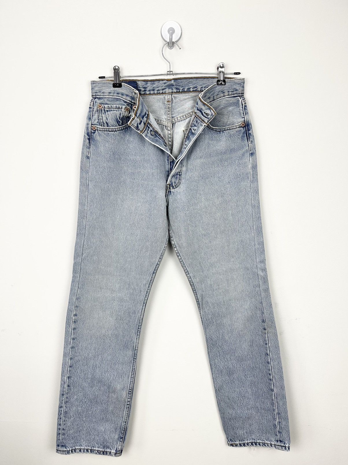 Levi's × Vintage VINTAGE90s WOMEN LEVIS 501 BUTTON FLY MADE IN MEXICO SIZE 29 Size 29" - 2 Thumbnail