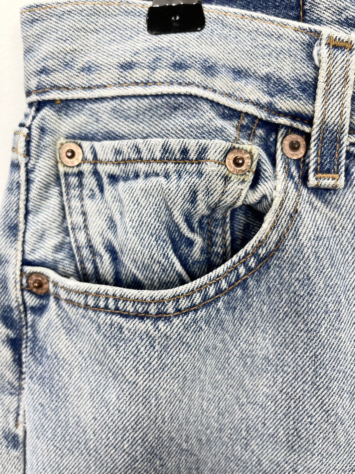 Levi's × Vintage VINTAGE90s WOMEN LEVIS 501 BUTTON FLY MADE IN MEXICO SIZE 29 Size 29" - 8 Thumbnail