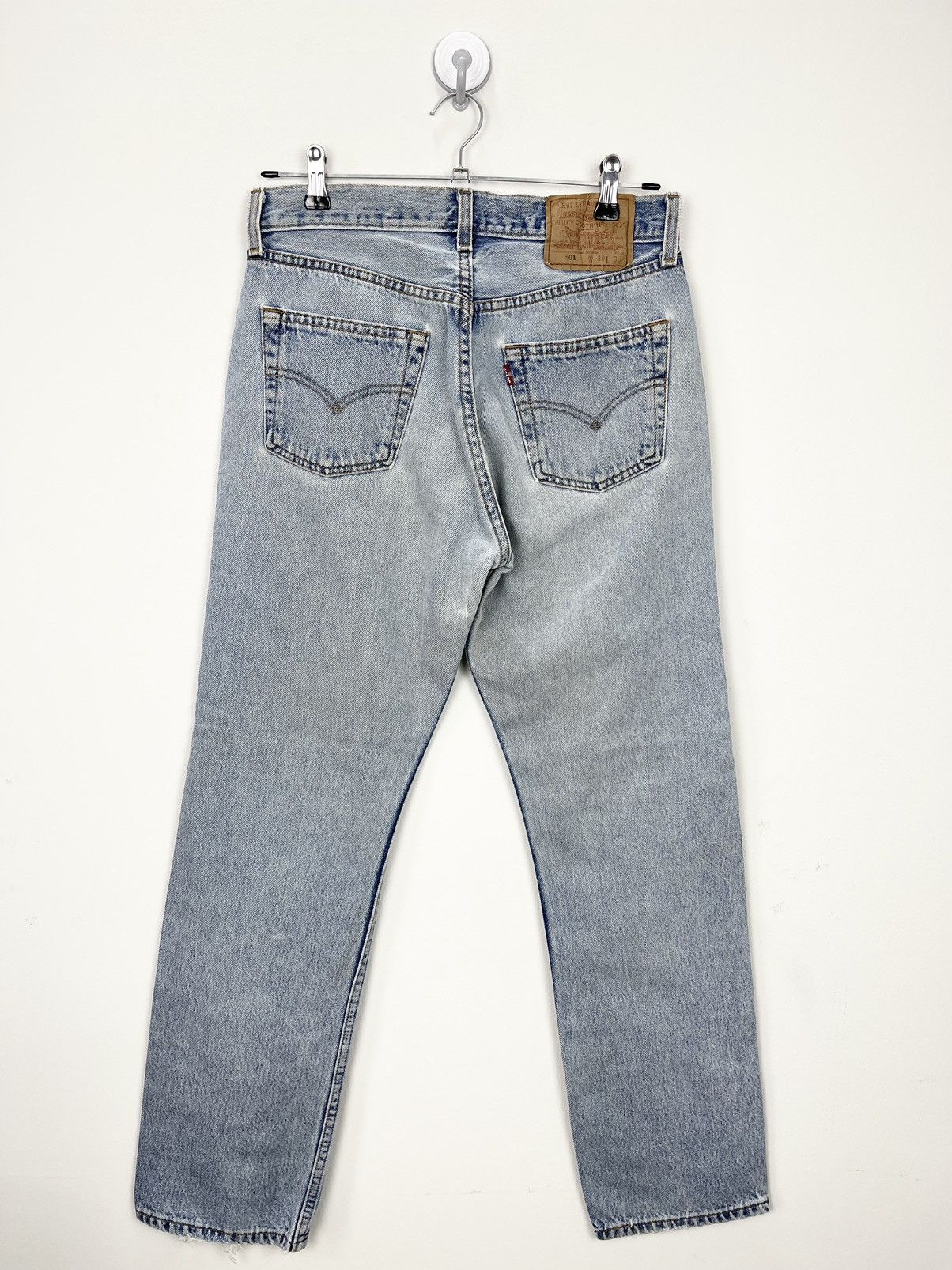 Levi's × Vintage VINTAGE90s WOMEN LEVIS 501 BUTTON FLY MADE IN MEXICO SIZE 29 Size 29" - 10 Thumbnail
