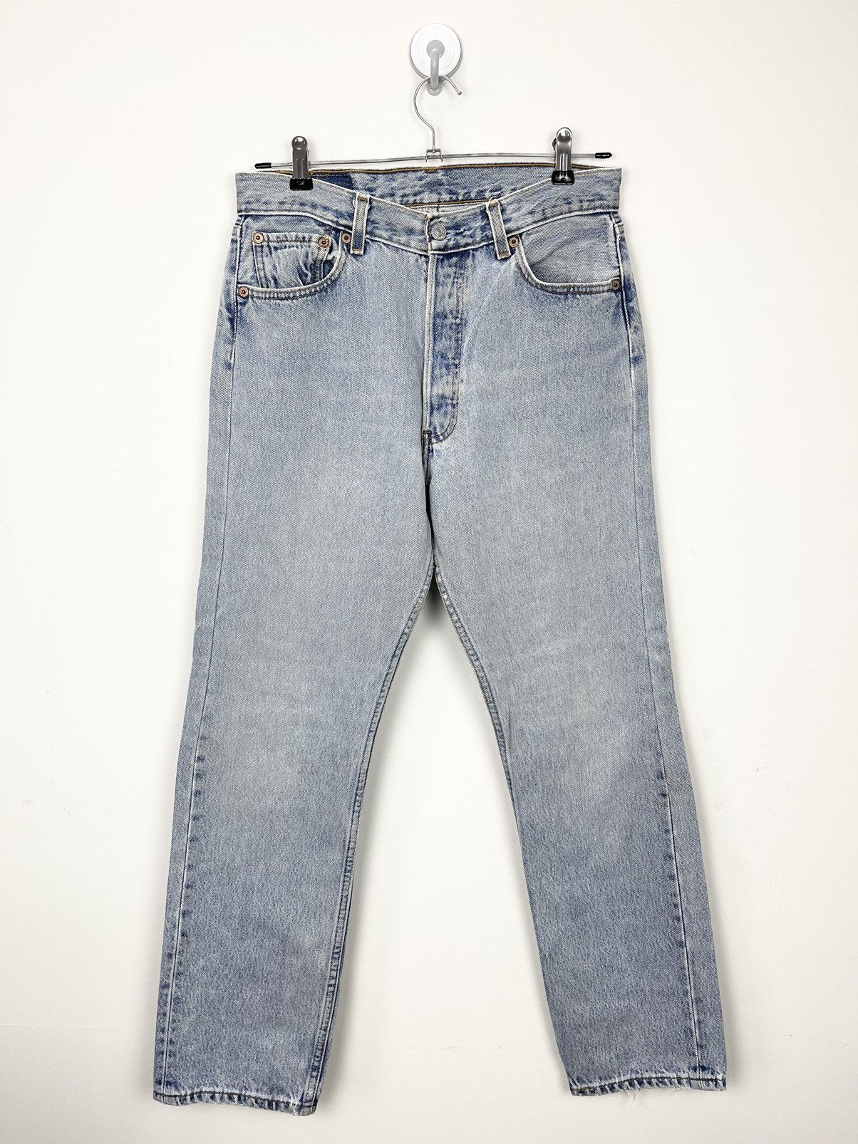 Levi's × Vintage VINTAGE90s WOMEN LEVIS 501 BUTTON FLY MADE IN MEXICO SIZE 29 Size 29" - 1 Thumbnail
