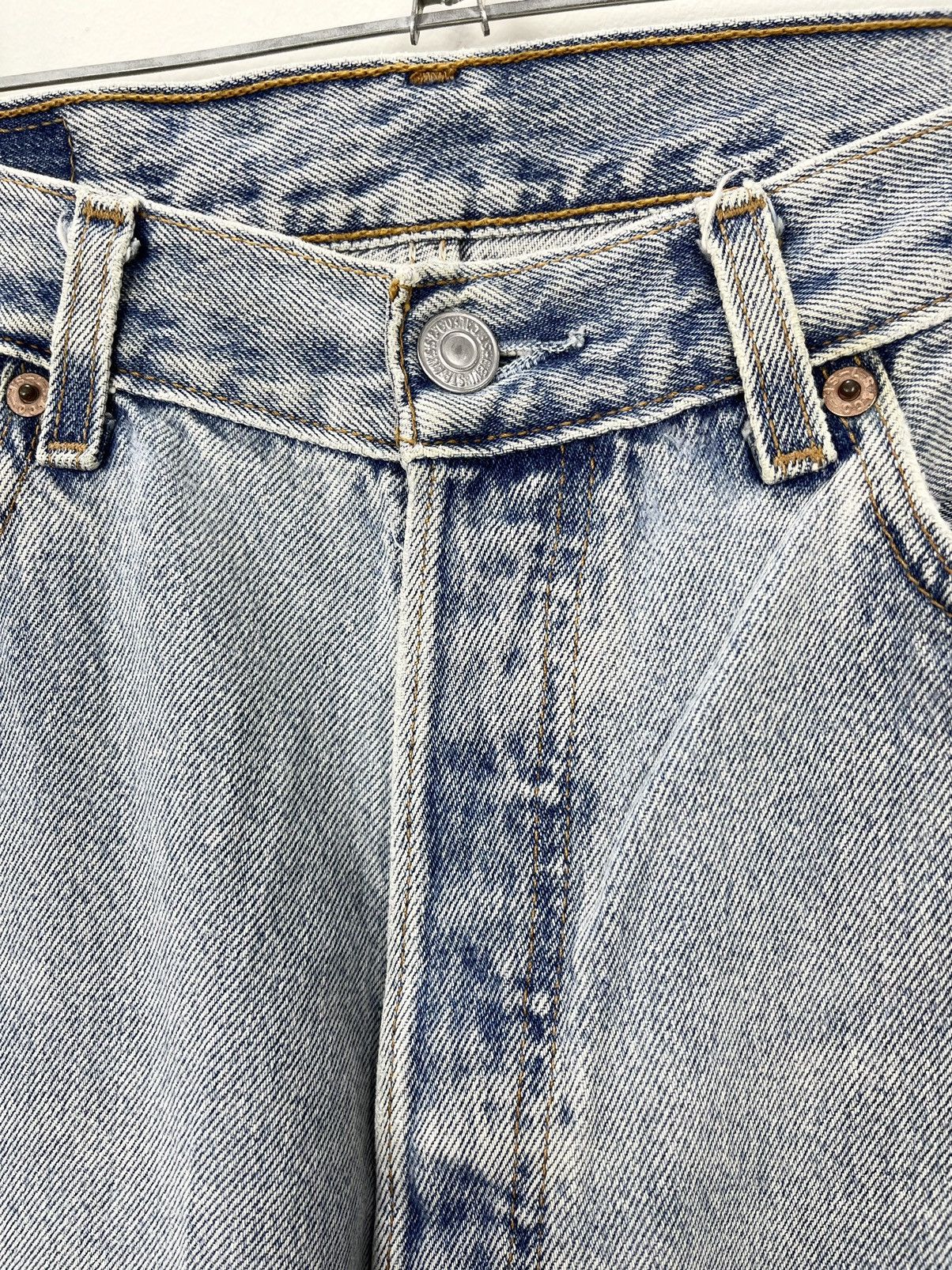 Levi's × Vintage VINTAGE90s WOMEN LEVIS 501 BUTTON FLY MADE IN MEXICO SIZE 29 Size 29" - 5 Thumbnail