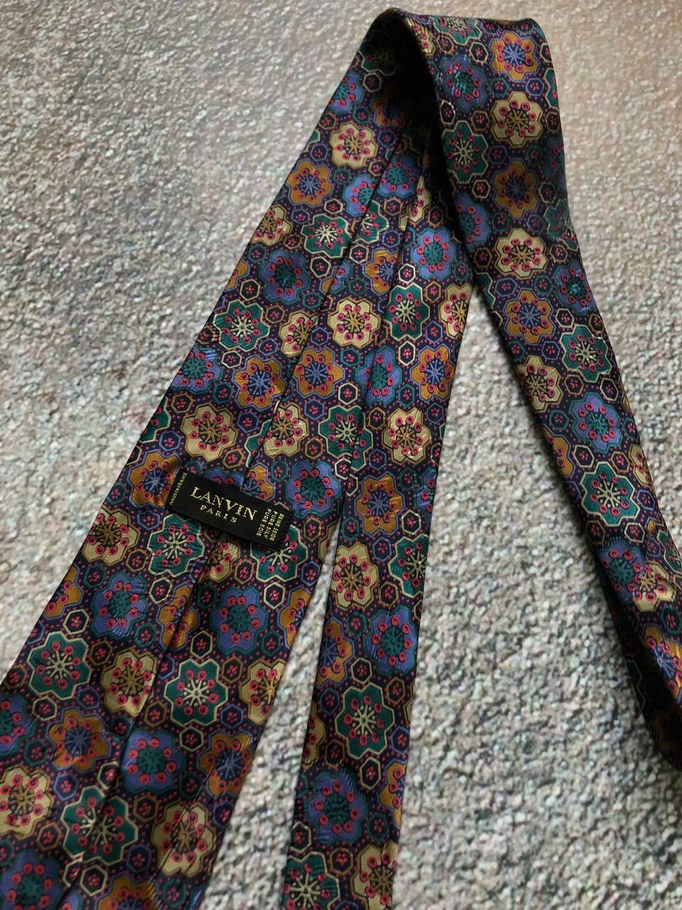 Lanvin Lanvin Tie Size ONE SIZE - 3 Thumbnail