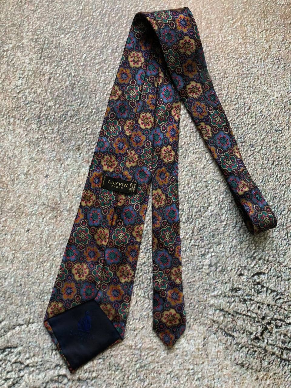 Lanvin Lanvin Tie Size ONE SIZE - 2 Thumbnail