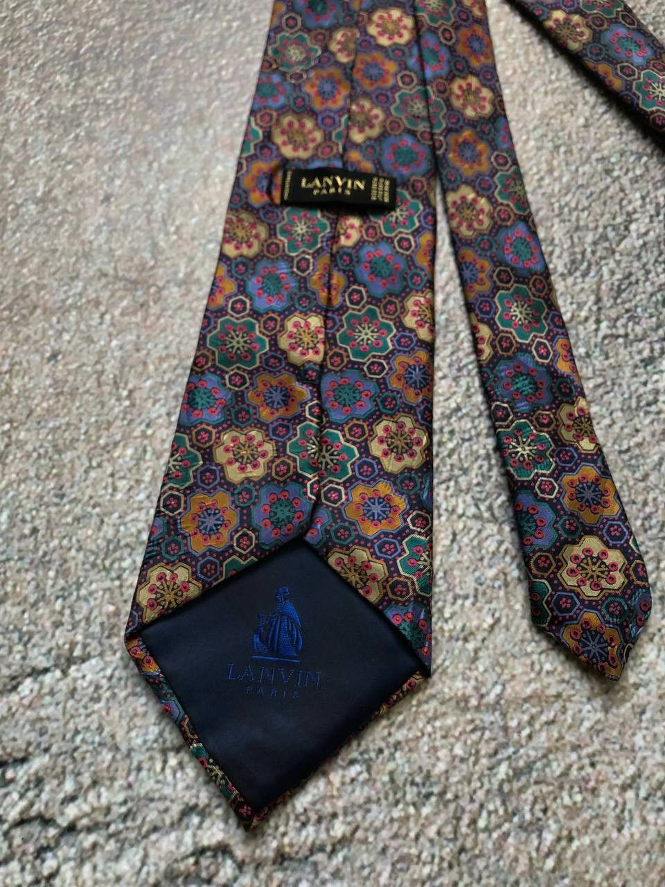 Lanvin Lanvin Tie Size ONE SIZE - 4 Thumbnail