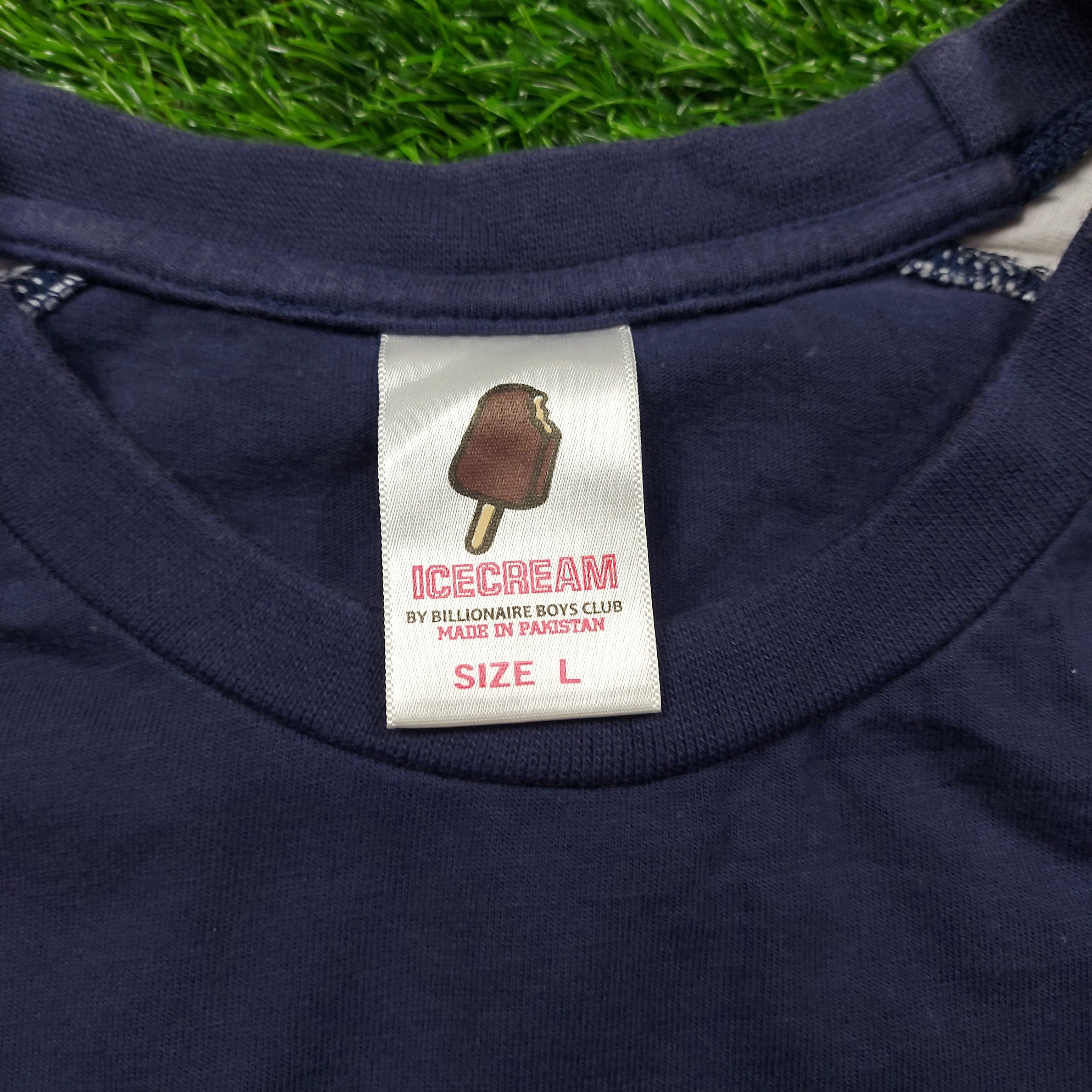 Billionaire Boys Club (B182) bbc - ice cream 3 quater tshirt Size US L / EU 52-54 / 3 - 6 Thumbnail