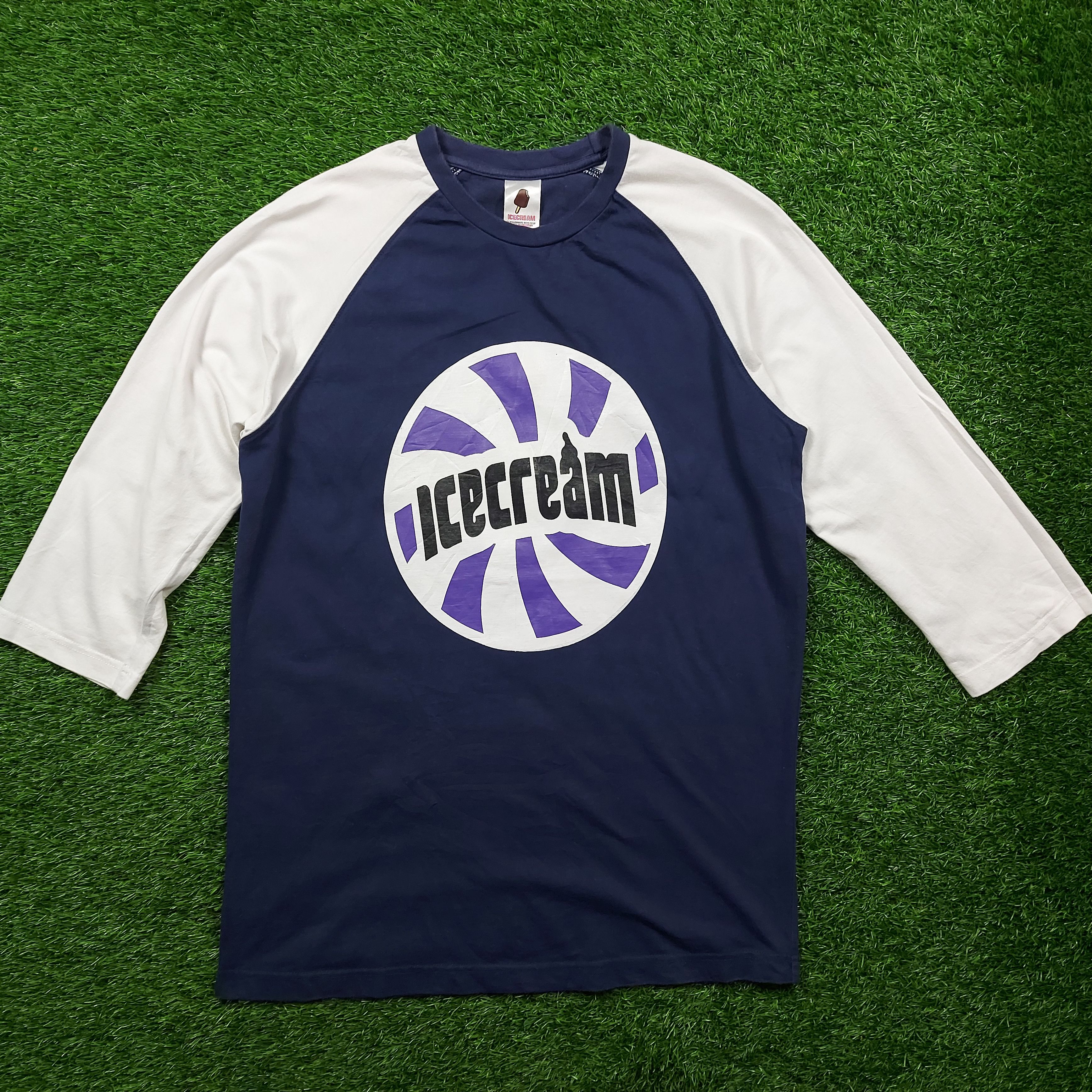 Billionaire Boys Club (B182) bbc - ice cream 3 quater tshirt Size US L / EU 52-54 / 3 - 1 Thumbnail