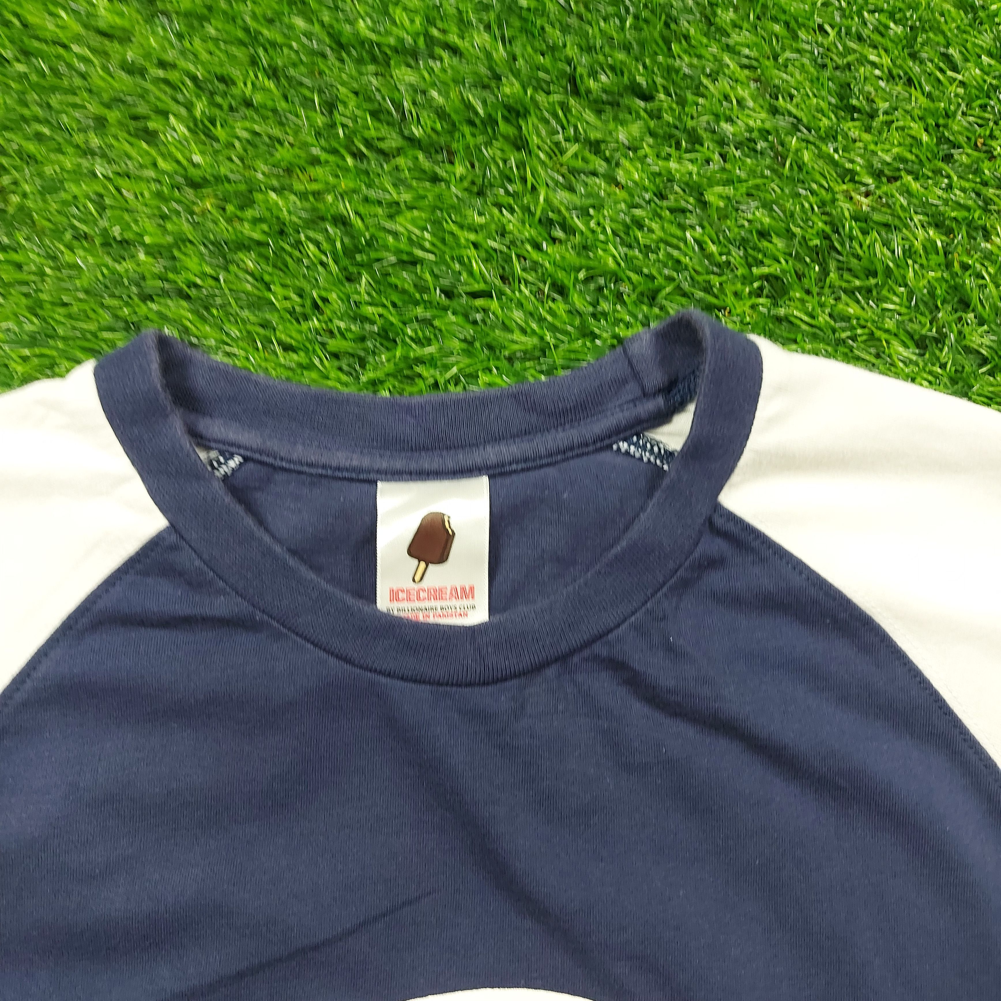 Billionaire Boys Club (B182) bbc - ice cream 3 quater tshirt Size US L / EU 52-54 / 3 - 4 Thumbnail