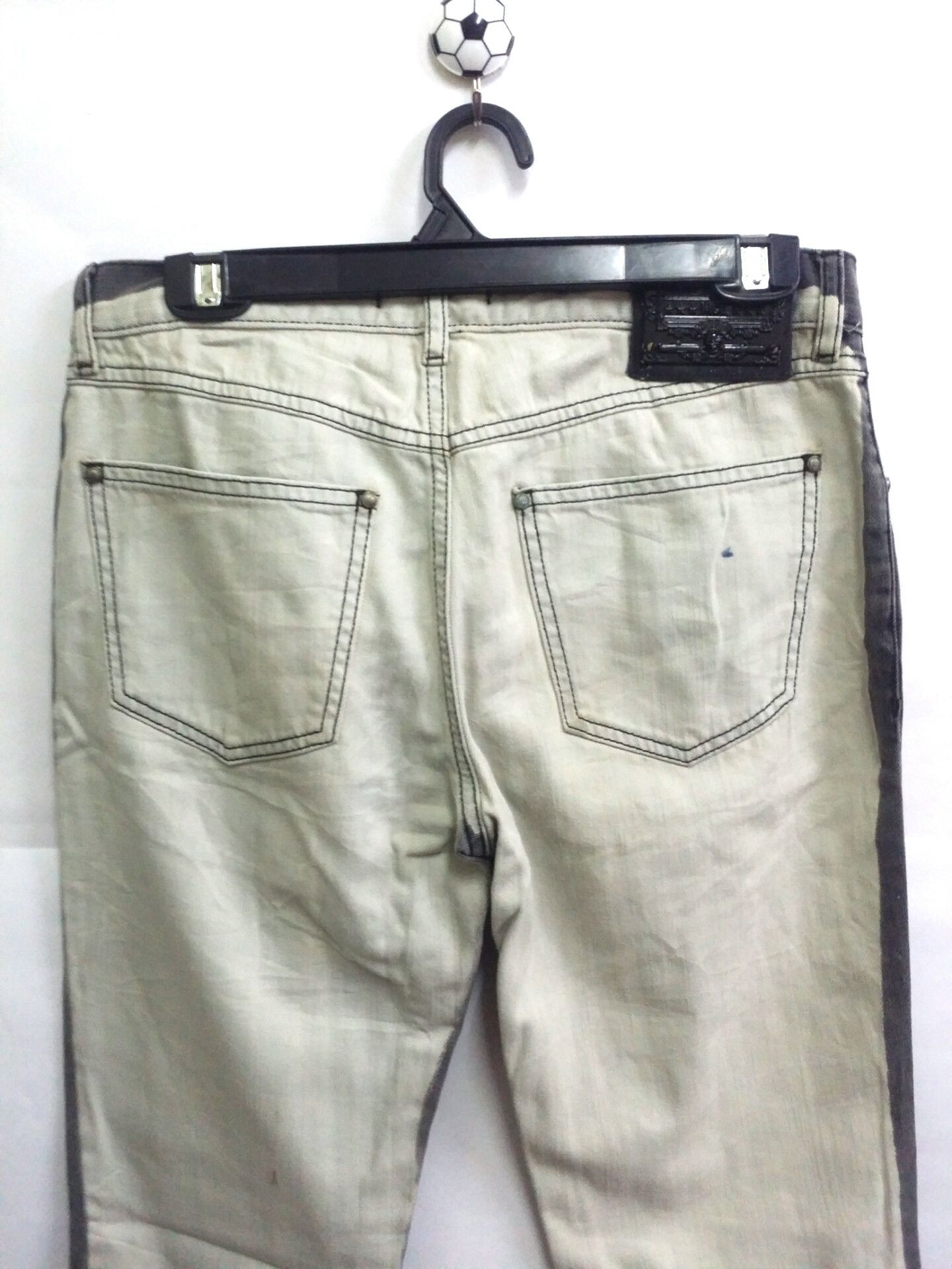 Alexander McQueen × Designer (J133) MCQ - rare design jeans Size US 31 - 4 Thumbnail