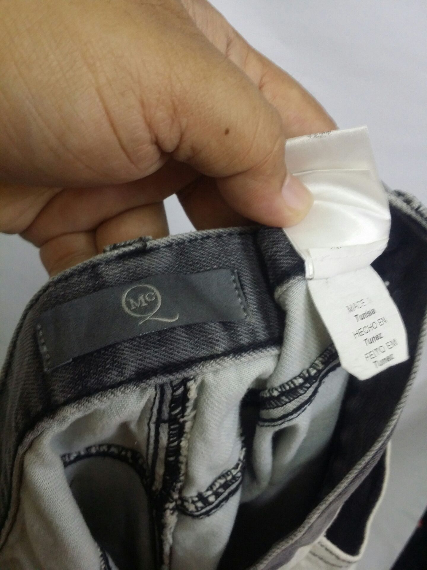 Alexander McQueen × Designer (J133) MCQ - rare design jeans Size US 31 - 2 Thumbnail
