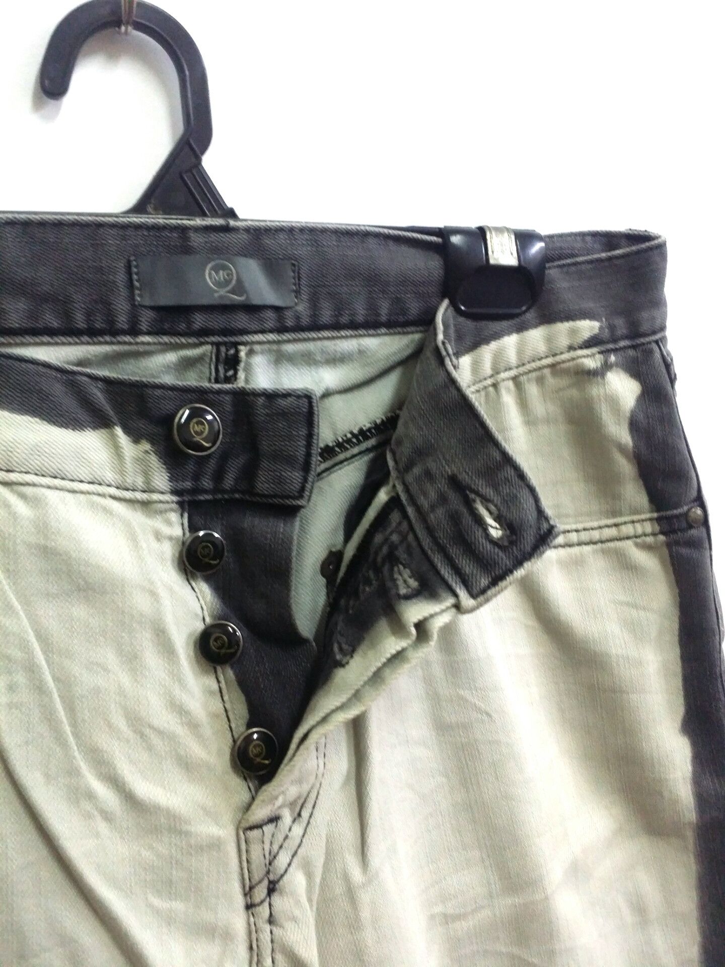 Alexander McQueen × Designer (J133) MCQ - rare design jeans Size US 31 - 6 Thumbnail