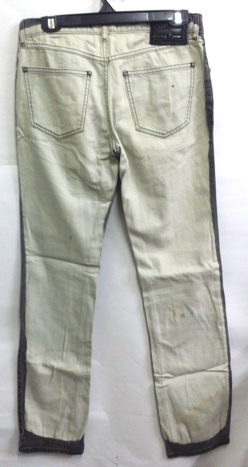Alexander McQueen × Designer (J133) MCQ - rare design jeans Size US 31 - 5 Thumbnail
