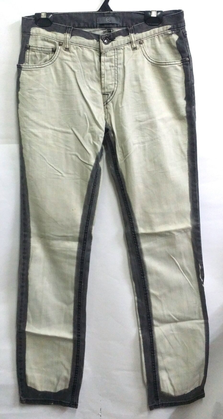 Alexander McQueen × Designer (J133) MCQ - rare design jeans Size US 31 - 1 Thumbnail