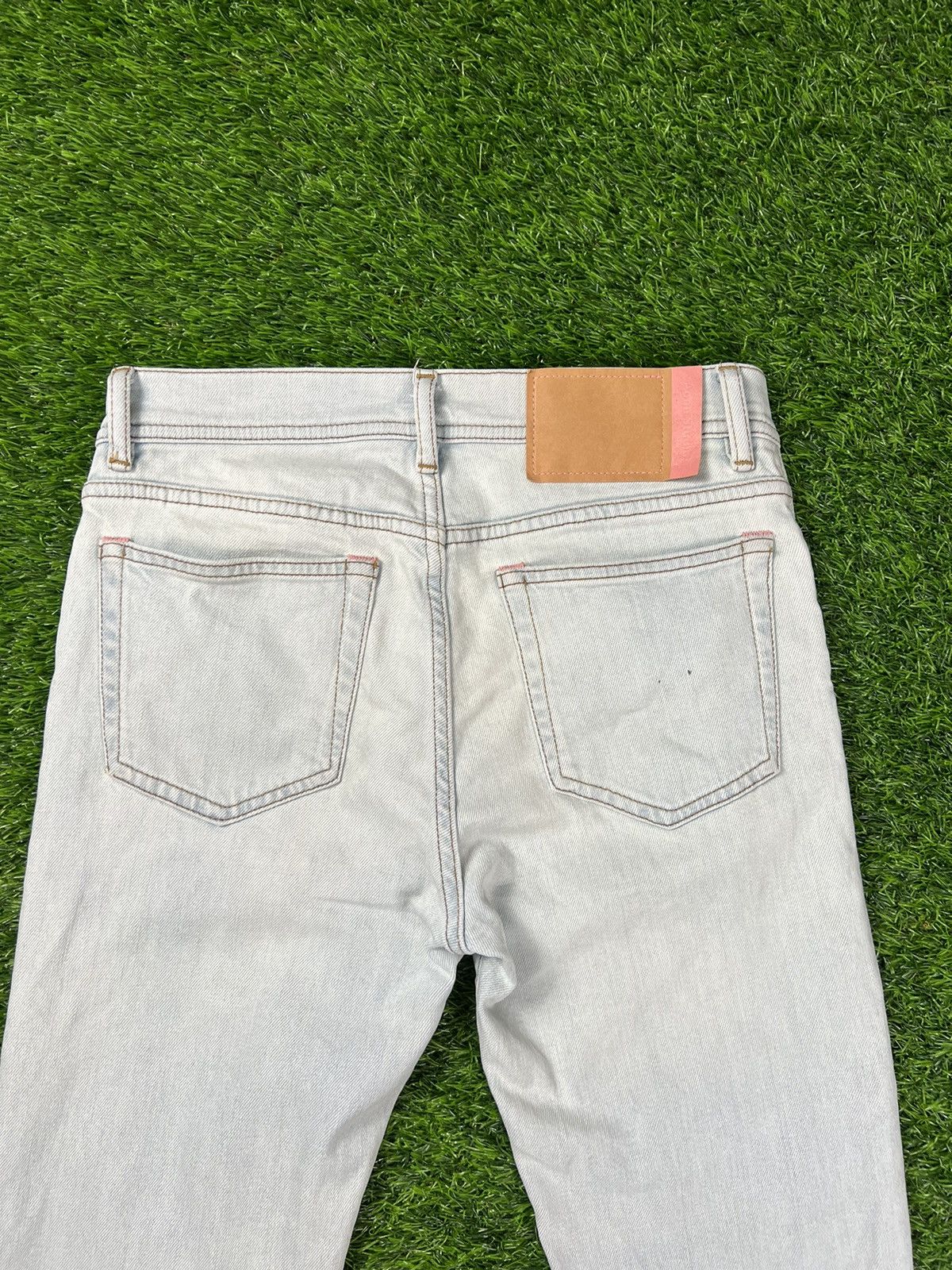 Acne Studios (J275) acne studios- white jeans Size US 30 / EU 46 - 10 Thumbnail