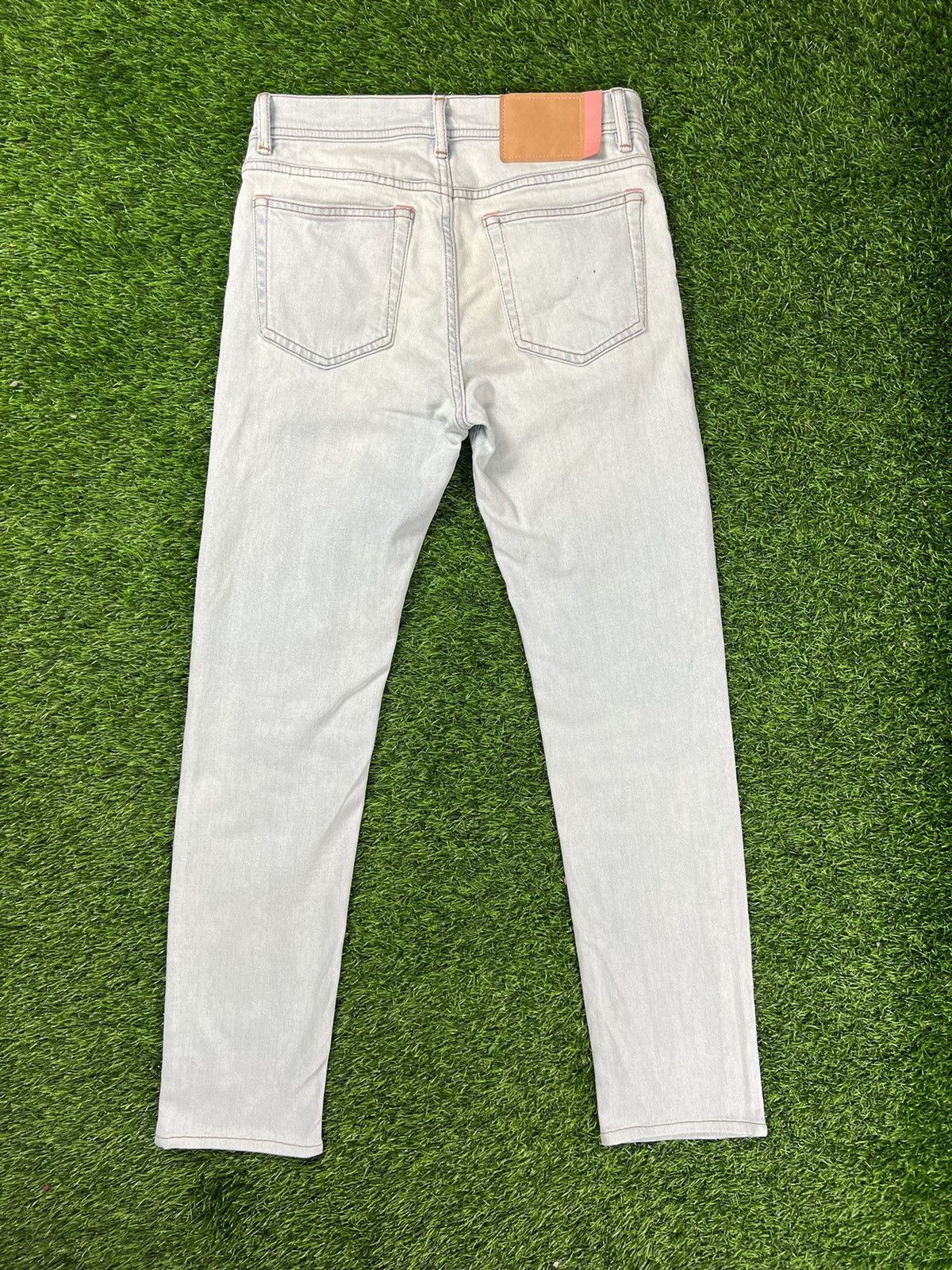 Acne Studios (J275) acne studios- white jeans Size US 30 / EU 46 - 9 Thumbnail