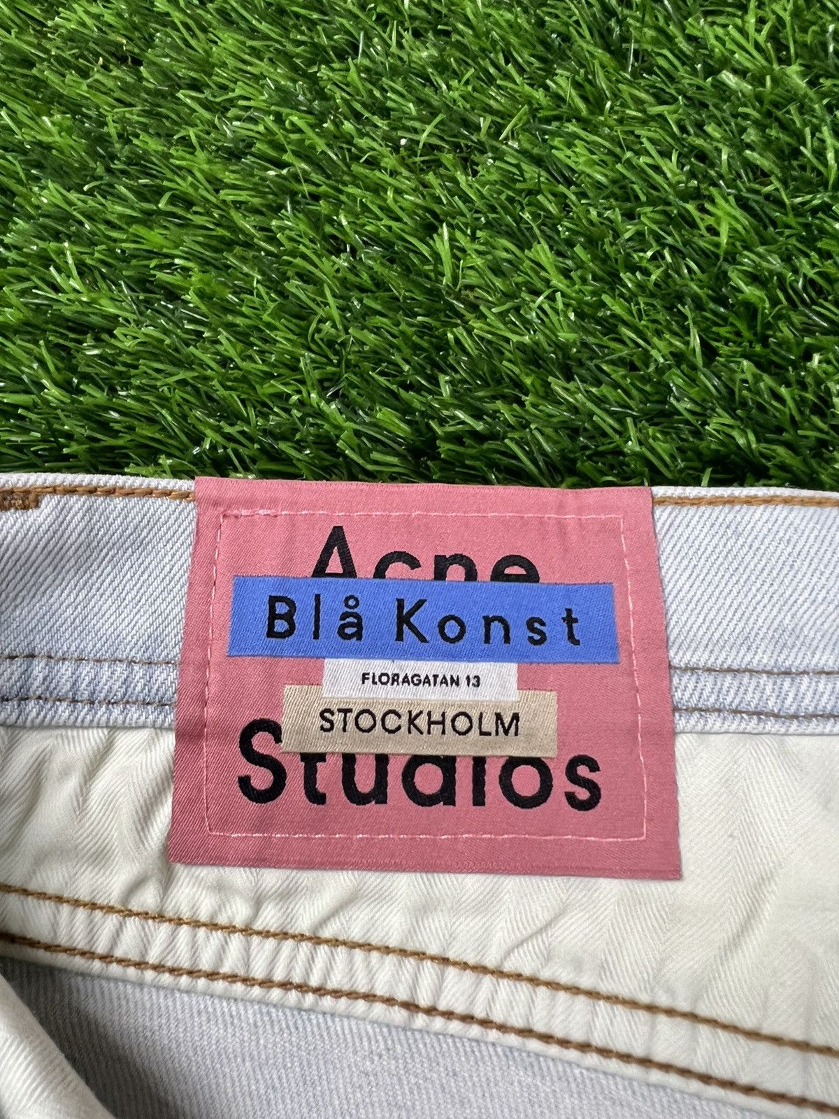 Acne Studios (J275) acne studios- white jeans Size US 30 / EU 46 - 7 Thumbnail