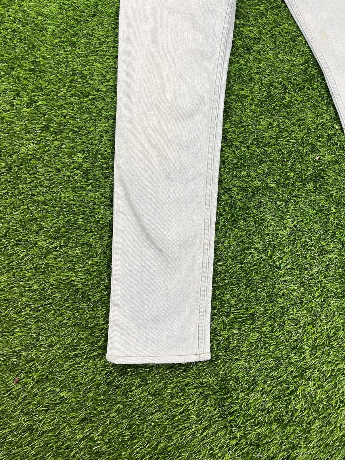 Acne Studios (J275) acne studios- white jeans Size US 30 / EU 46 - 3 Thumbnail