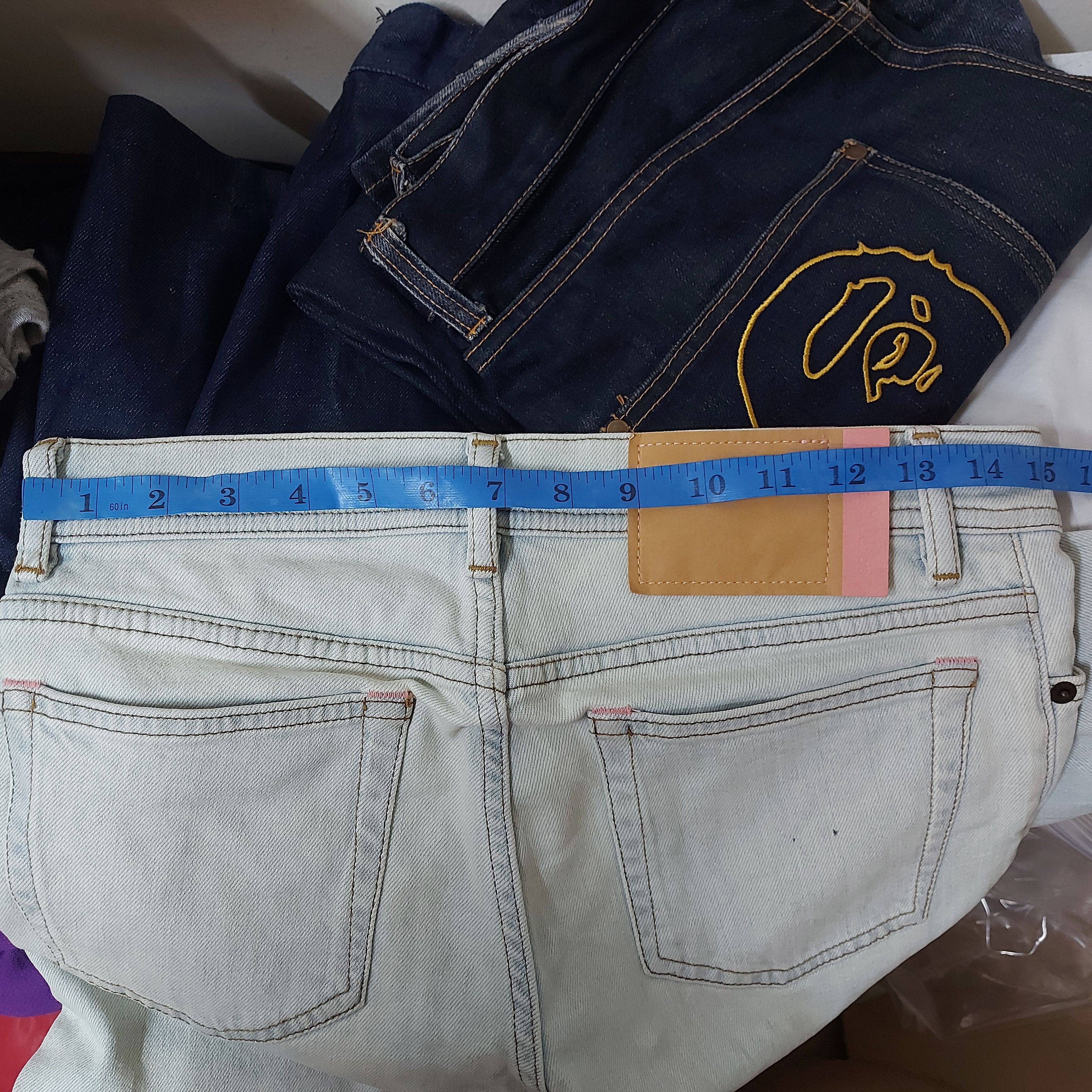Acne Studios (J275) acne studios- white jeans Size US 30 / EU 46 - 16 Thumbnail