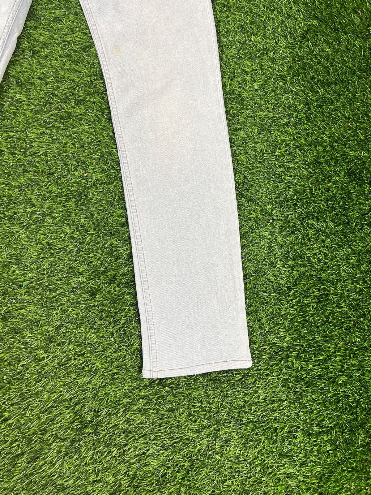 Acne Studios (J275) acne studios- white jeans Size US 30 / EU 46 - 4 Thumbnail