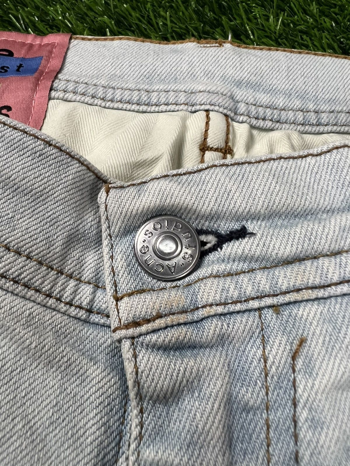 Acne Studios (J275) acne studios- white jeans Size US 30 / EU 46 - 5 Thumbnail