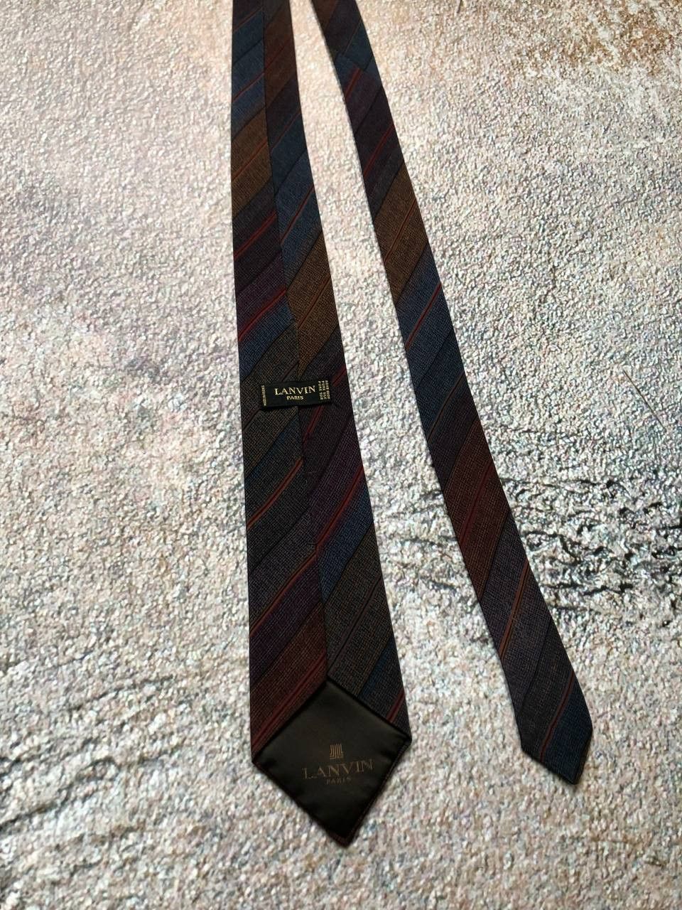 Lanvin Lanvin Tie Size ONE SIZE - 3 Thumbnail