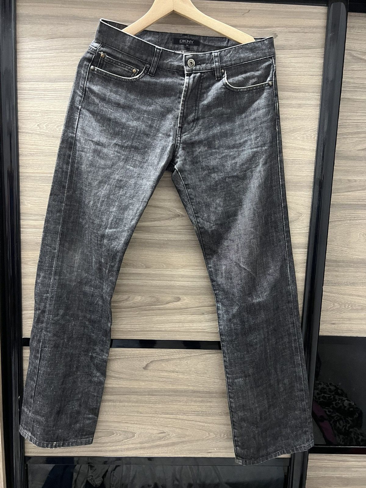 Other DKNY jeans selvedge denim nice Size US 28 / EU 44 - 1 Thumbnail