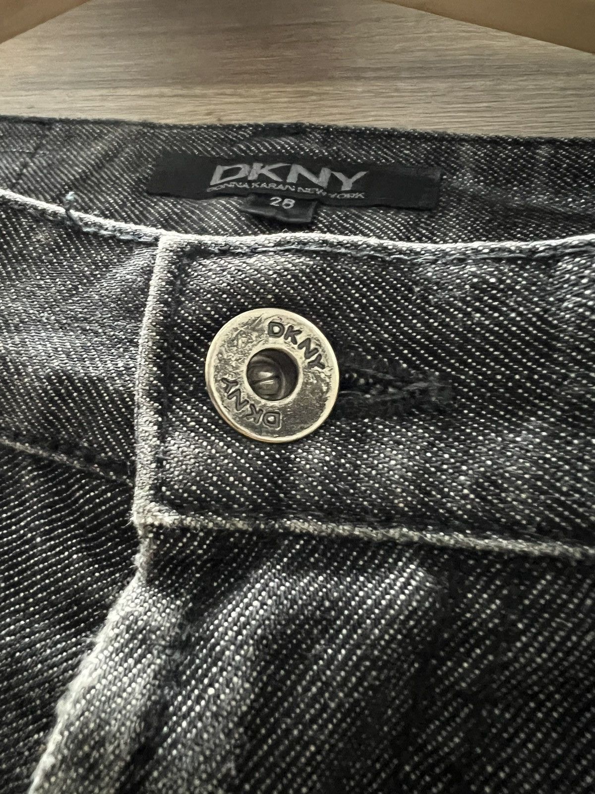 Other DKNY jeans selvedge denim nice Size US 28 / EU 44 - 2 Thumbnail