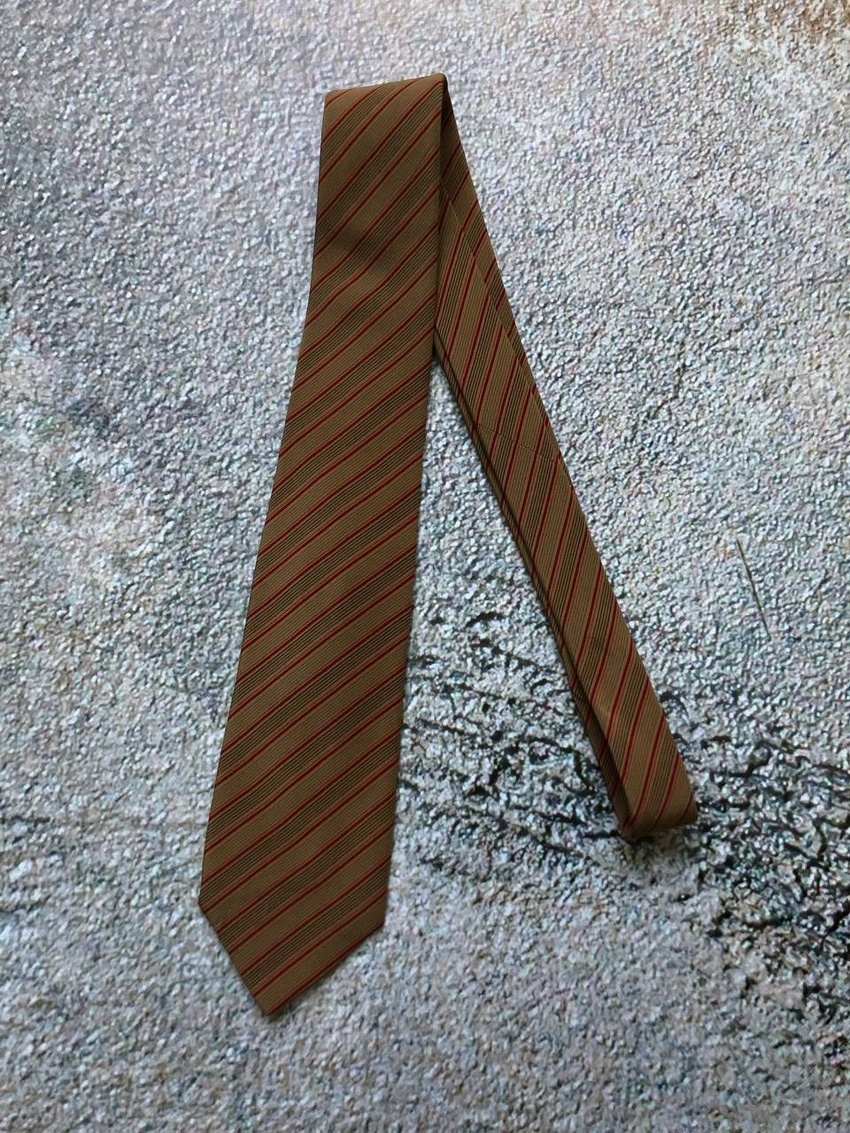 Yves Saint Laurent Yves Saint Laurent silk tie Size ONE SIZE - 1 Thumbnail