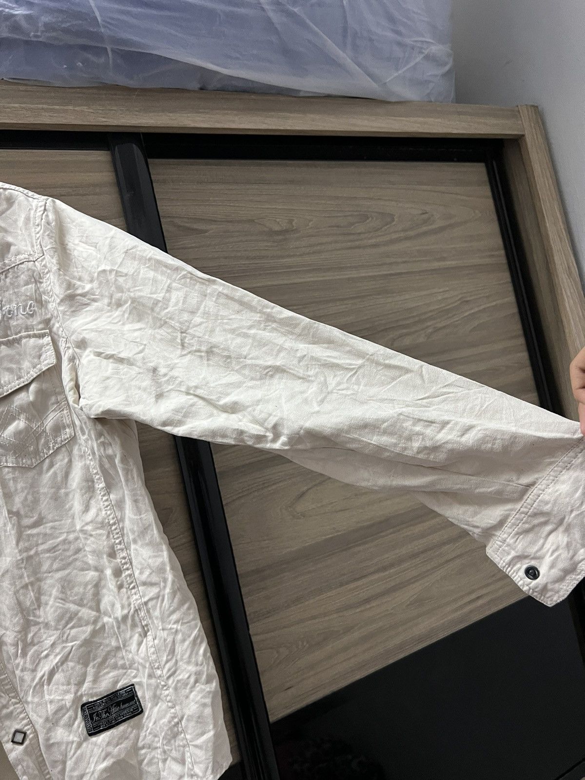 In The Attic In the attic western button up diamond shirt Size US L / EU 52-54 / 3 - 4 Thumbnail