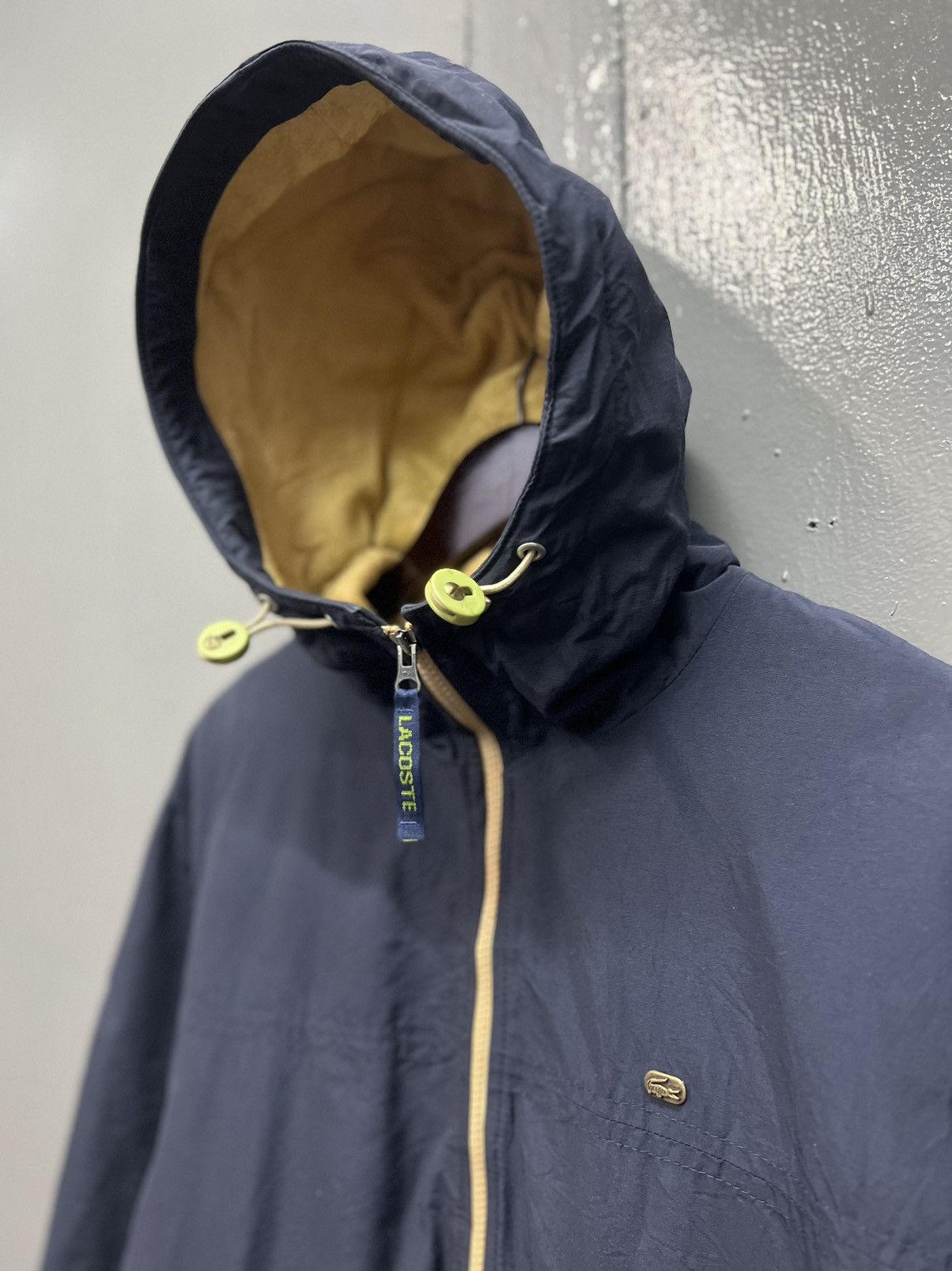 Lacoste STEALS🔥LACOSTE YACHTING HOODIE WITH FLEECE LINED Size US M / EU 48-50 / 2 - 7 Thumbnail
