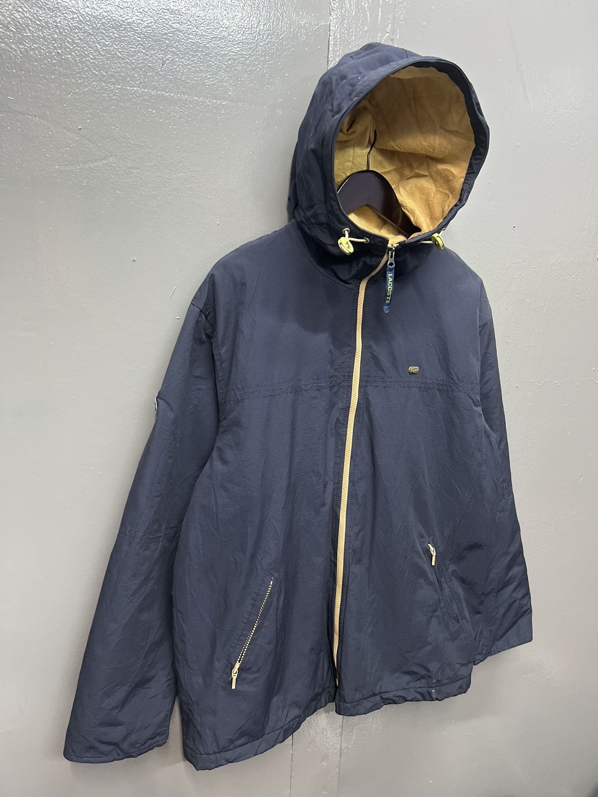 Lacoste STEALS🔥LACOSTE YACHTING HOODIE WITH FLEECE LINED Size US M / EU 48-50 / 2 - 2 Thumbnail