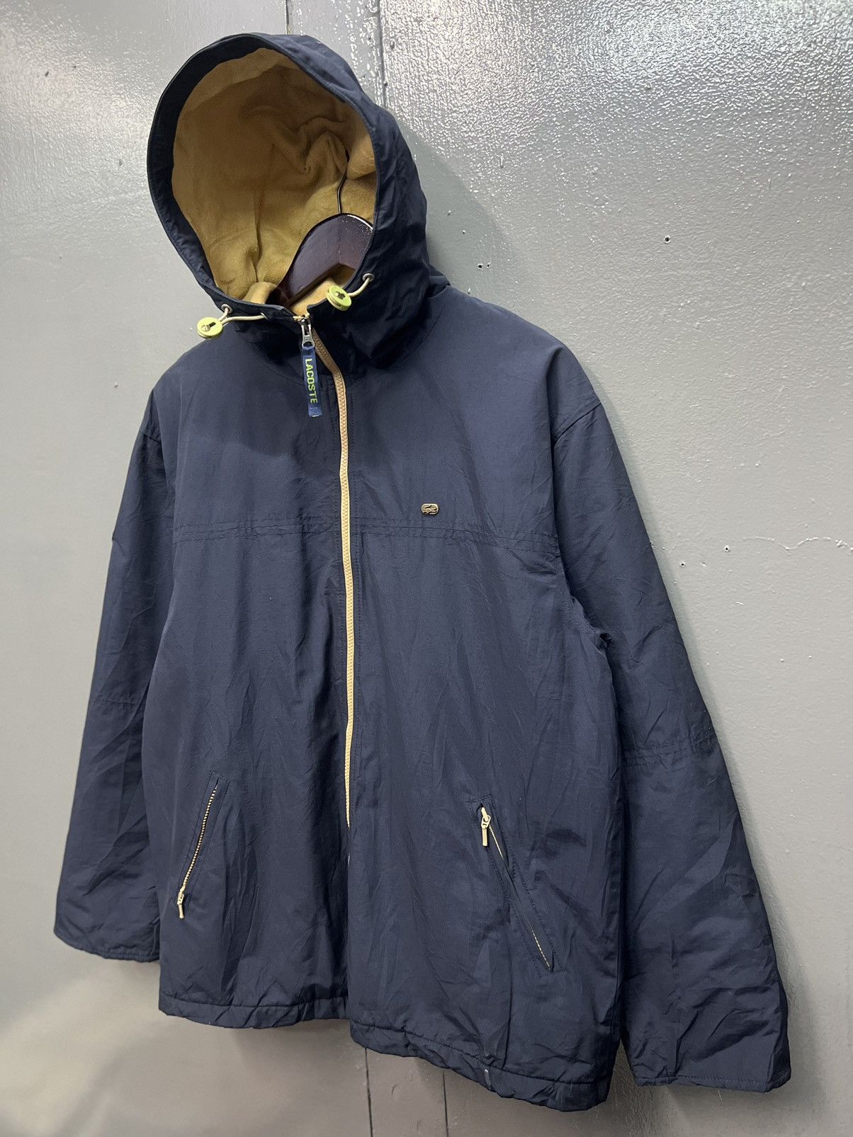 Lacoste STEALS🔥LACOSTE YACHTING HOODIE WITH FLEECE LINED Size US M / EU 48-50 / 2 - 3 Thumbnail