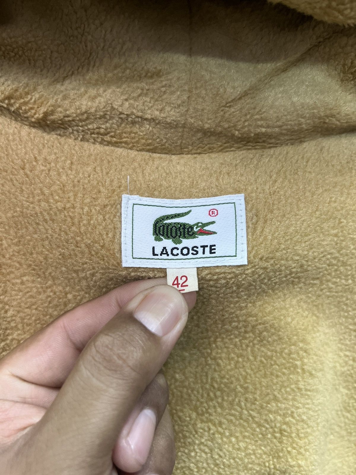 Lacoste STEALS🔥LACOSTE YACHTING HOODIE WITH FLEECE LINED Size US M / EU 48-50 / 2 - 14 Thumbnail