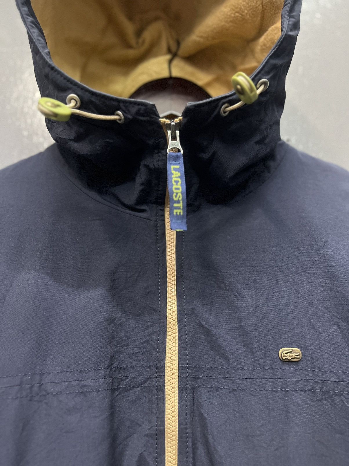 Lacoste STEALS🔥LACOSTE YACHTING HOODIE WITH FLEECE LINED Size US M / EU 48-50 / 2 - 8 Thumbnail
