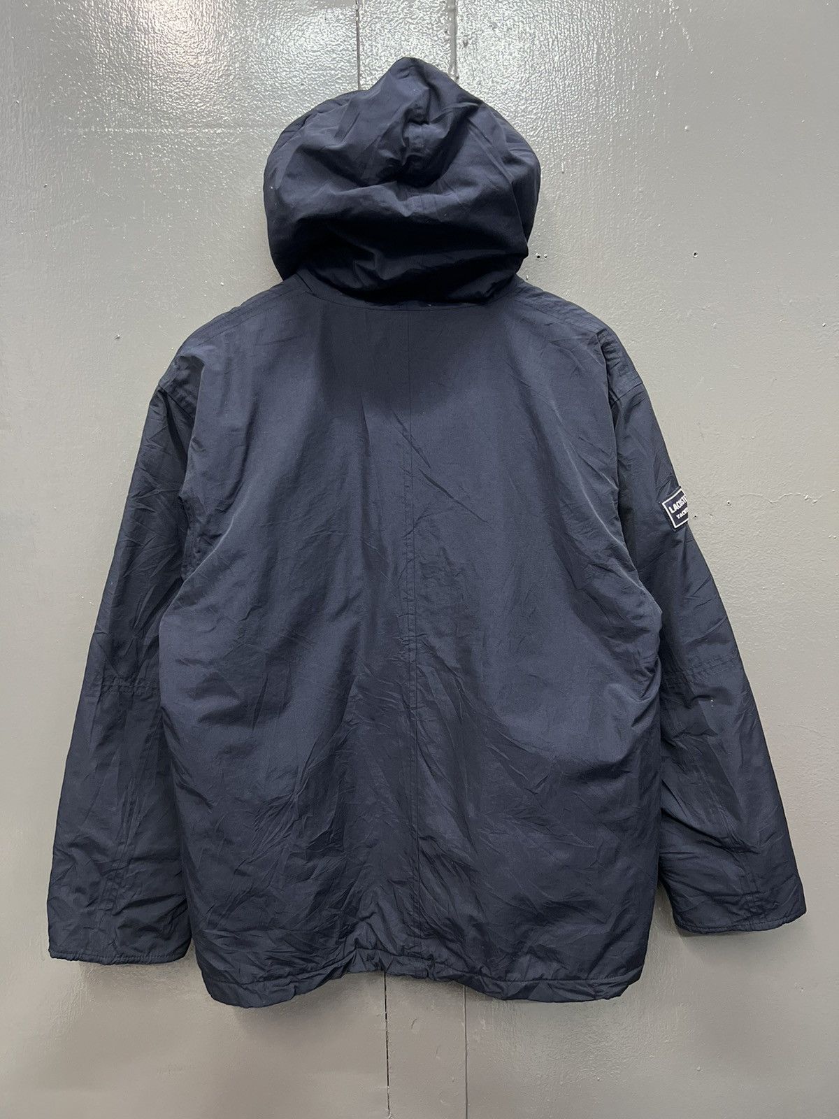 Lacoste STEALS🔥LACOSTE YACHTING HOODIE WITH FLEECE LINED Size US M / EU 48-50 / 2 - 11 Thumbnail