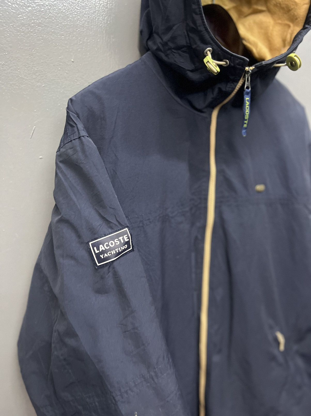 Lacoste STEALS🔥LACOSTE YACHTING HOODIE WITH FLEECE LINED Size US M / EU 48-50 / 2 - 10 Thumbnail