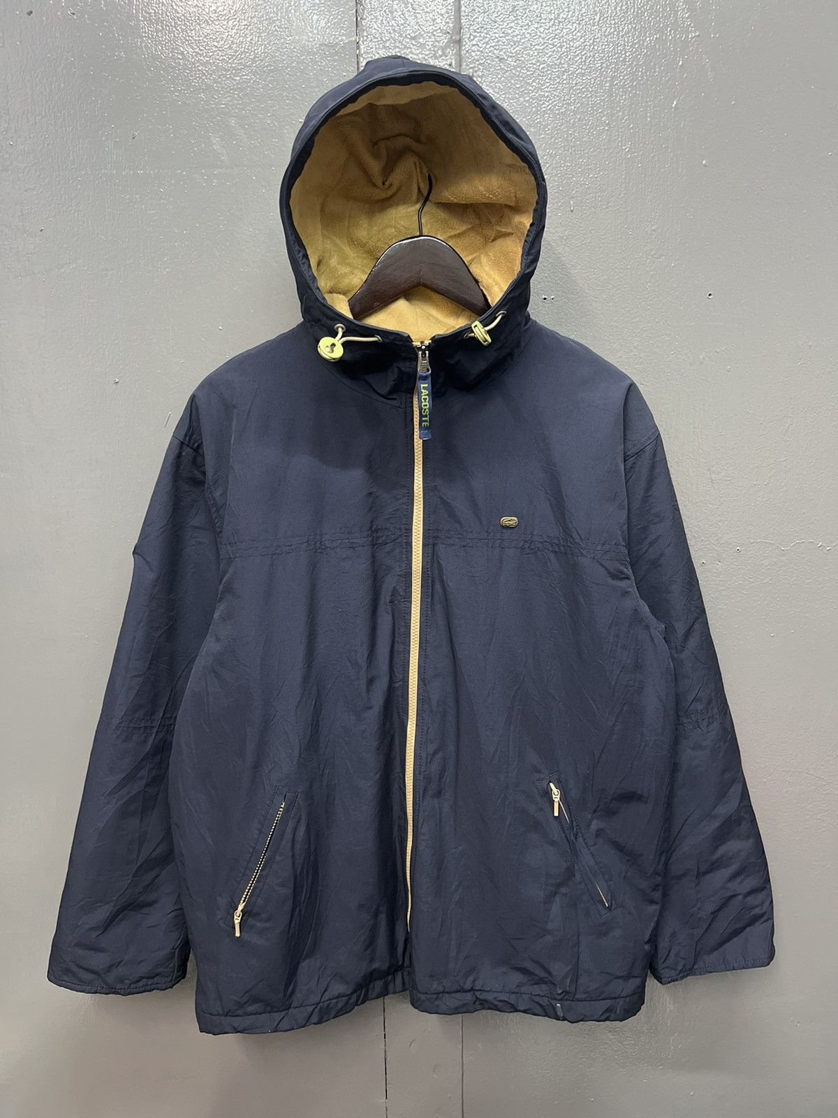 Lacoste STEALS🔥LACOSTE YACHTING HOODIE WITH FLEECE LINED Size US M / EU 48-50 / 2 - 1 Thumbnail