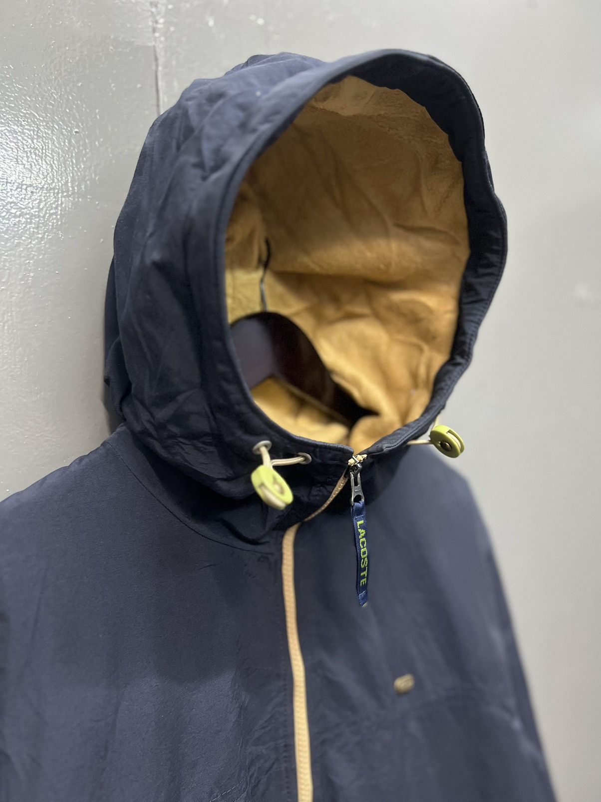 Lacoste STEALS🔥LACOSTE YACHTING HOODIE WITH FLEECE LINED Size US M / EU 48-50 / 2 - 6 Thumbnail