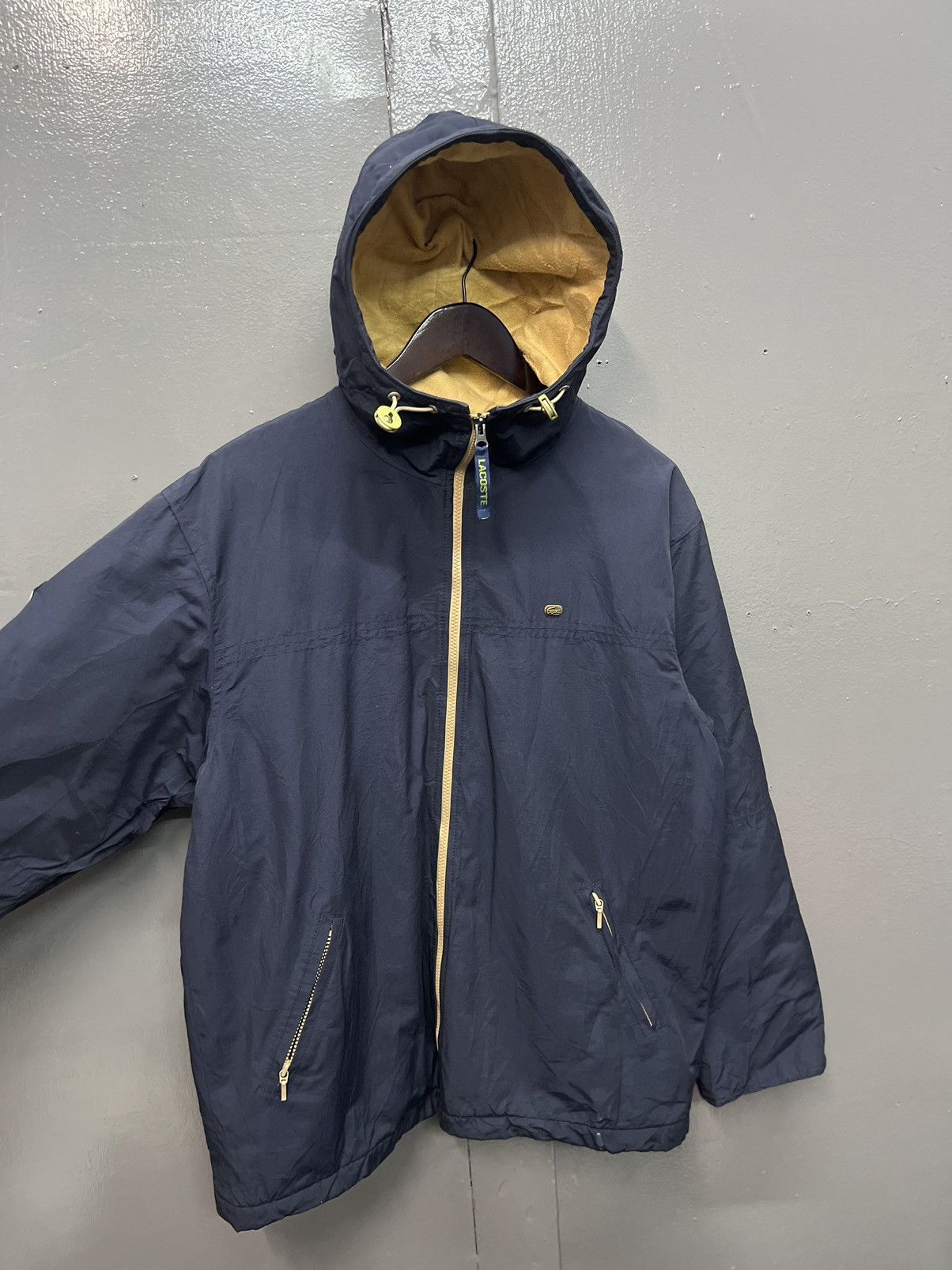 Lacoste STEALS🔥LACOSTE YACHTING HOODIE WITH FLEECE LINED Size US M / EU 48-50 / 2 - 9 Thumbnail