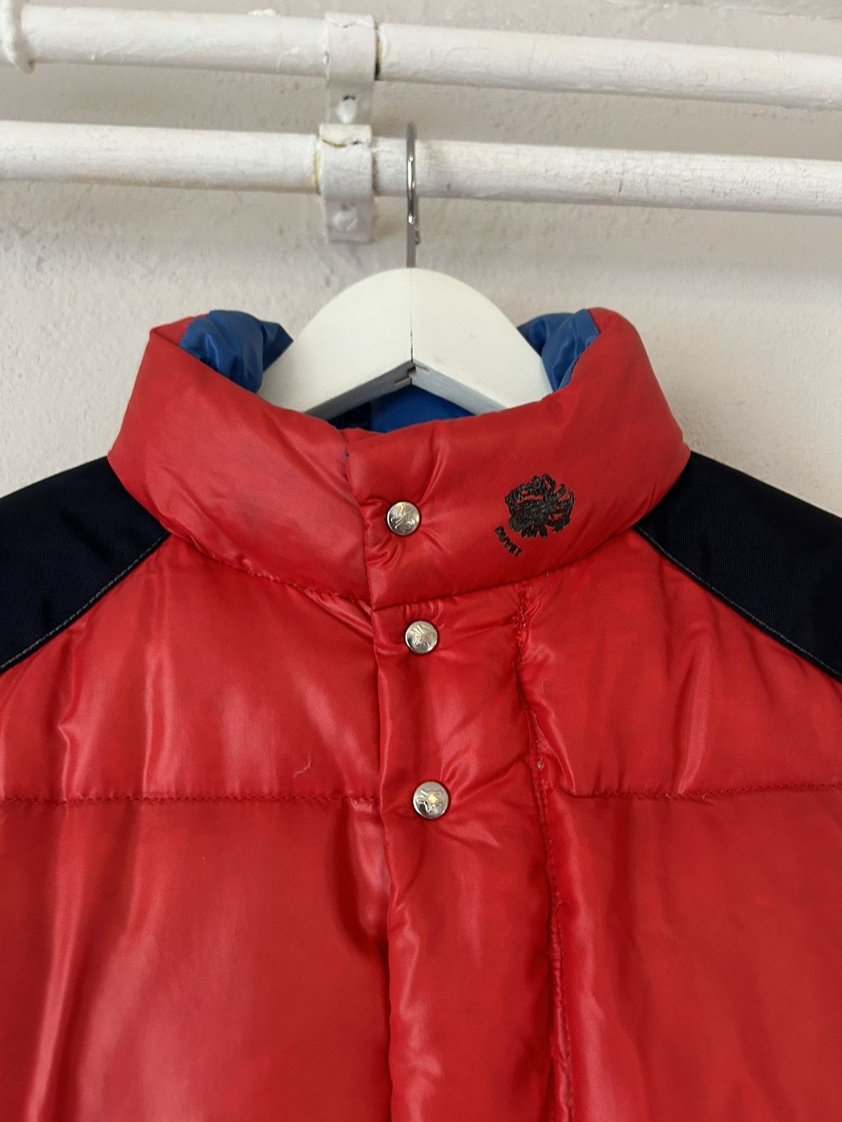 Moncler Vintage Red Puffer Size US S / EU 44-46 / 1 - 8 Thumbnail