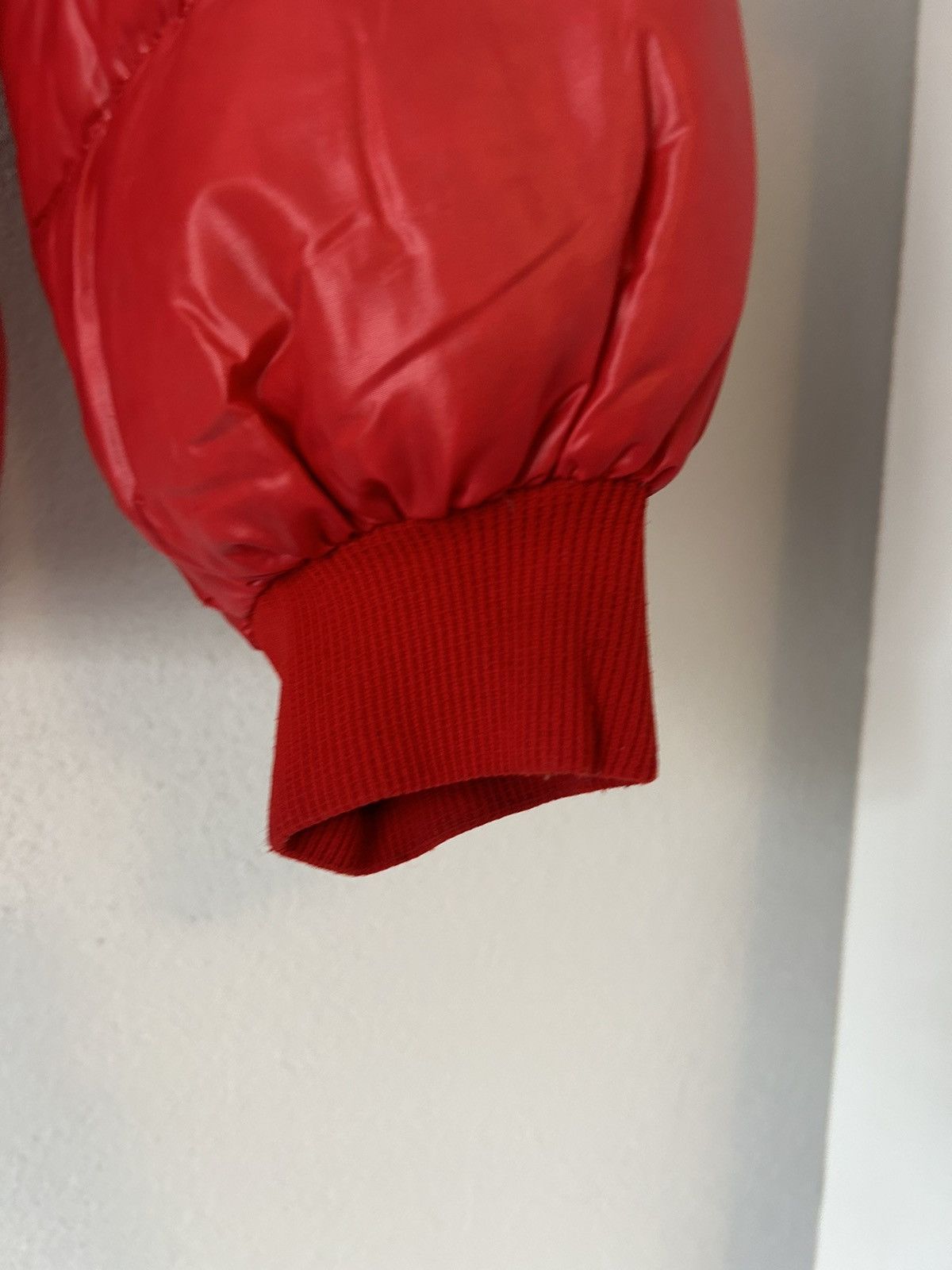 Moncler Vintage Red Puffer Size US S / EU 44-46 / 1 - 7 Thumbnail