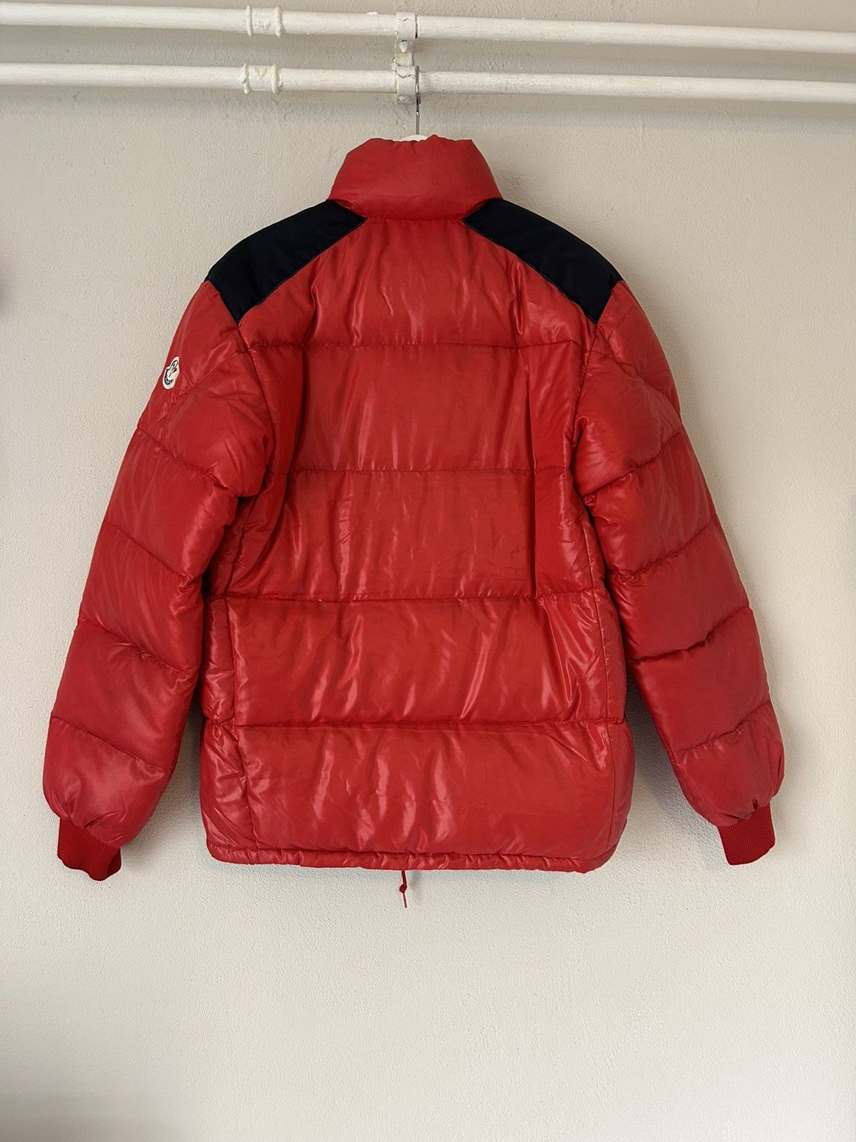 Moncler Vintage Red Puffer Size US S / EU 44-46 / 1 - 5 Thumbnail