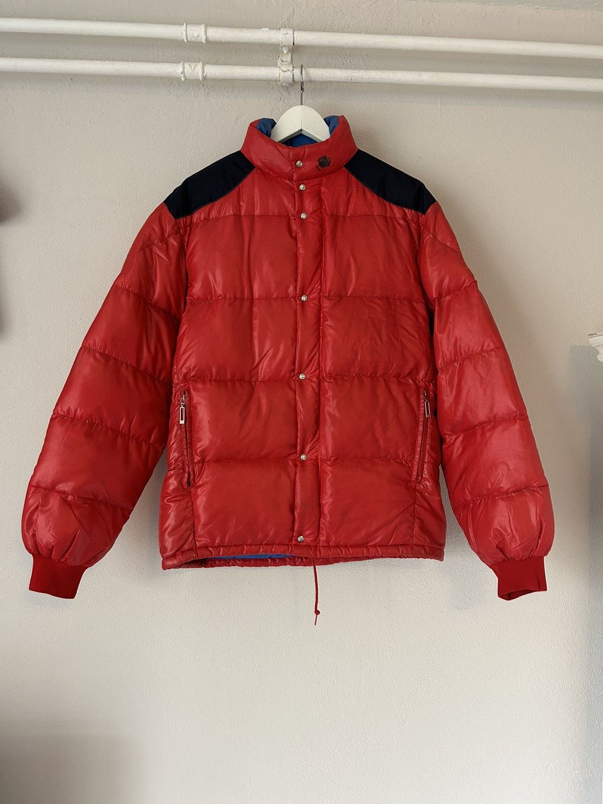 Moncler Vintage Red Puffer Size US S / EU 44-46 / 1 - 2 Thumbnail
