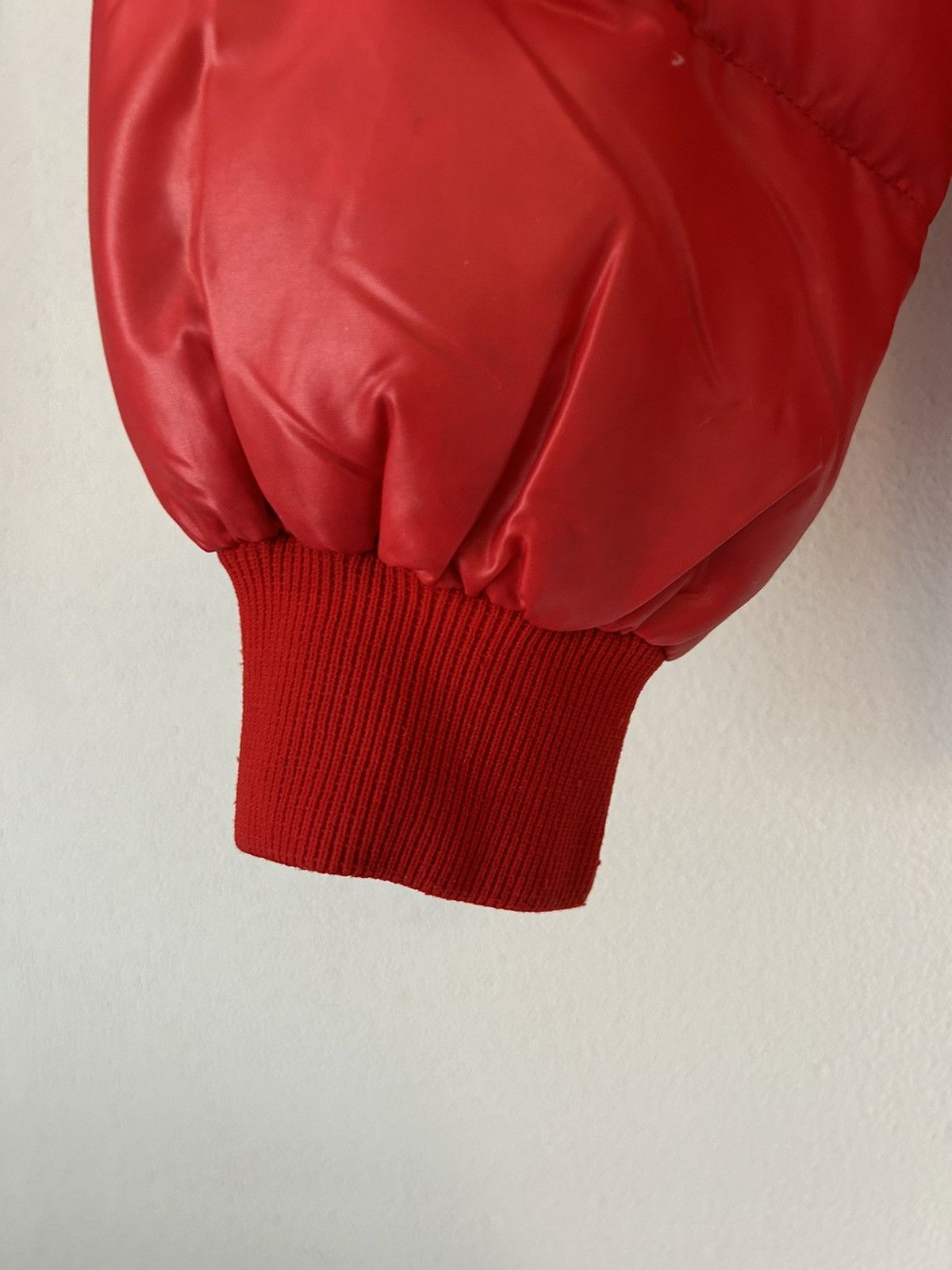 Moncler Vintage Red Puffer Size US S / EU 44-46 / 1 - 6 Thumbnail
