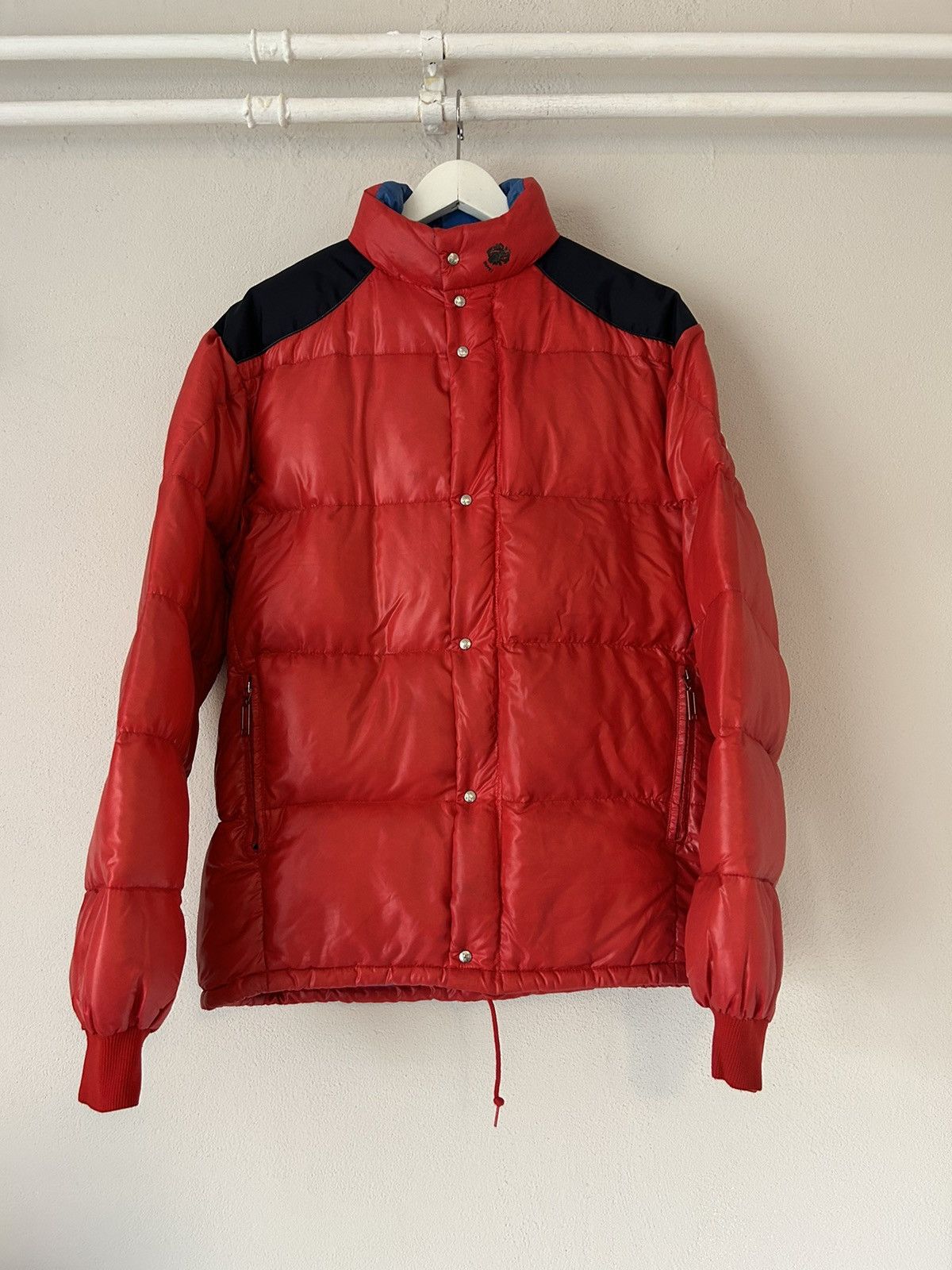 Moncler Vintage Red Puffer Size US S / EU 44-46 / 1 - 4 Thumbnail