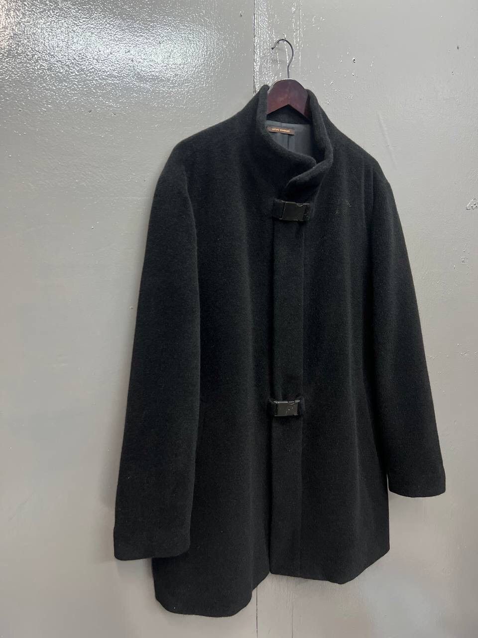 Adolfo Dominguez ADOLFO DOMINGUEZ LANA WOOL LONG COAT Size US L / EU 52-54 / 3 - 2 Thumbnail