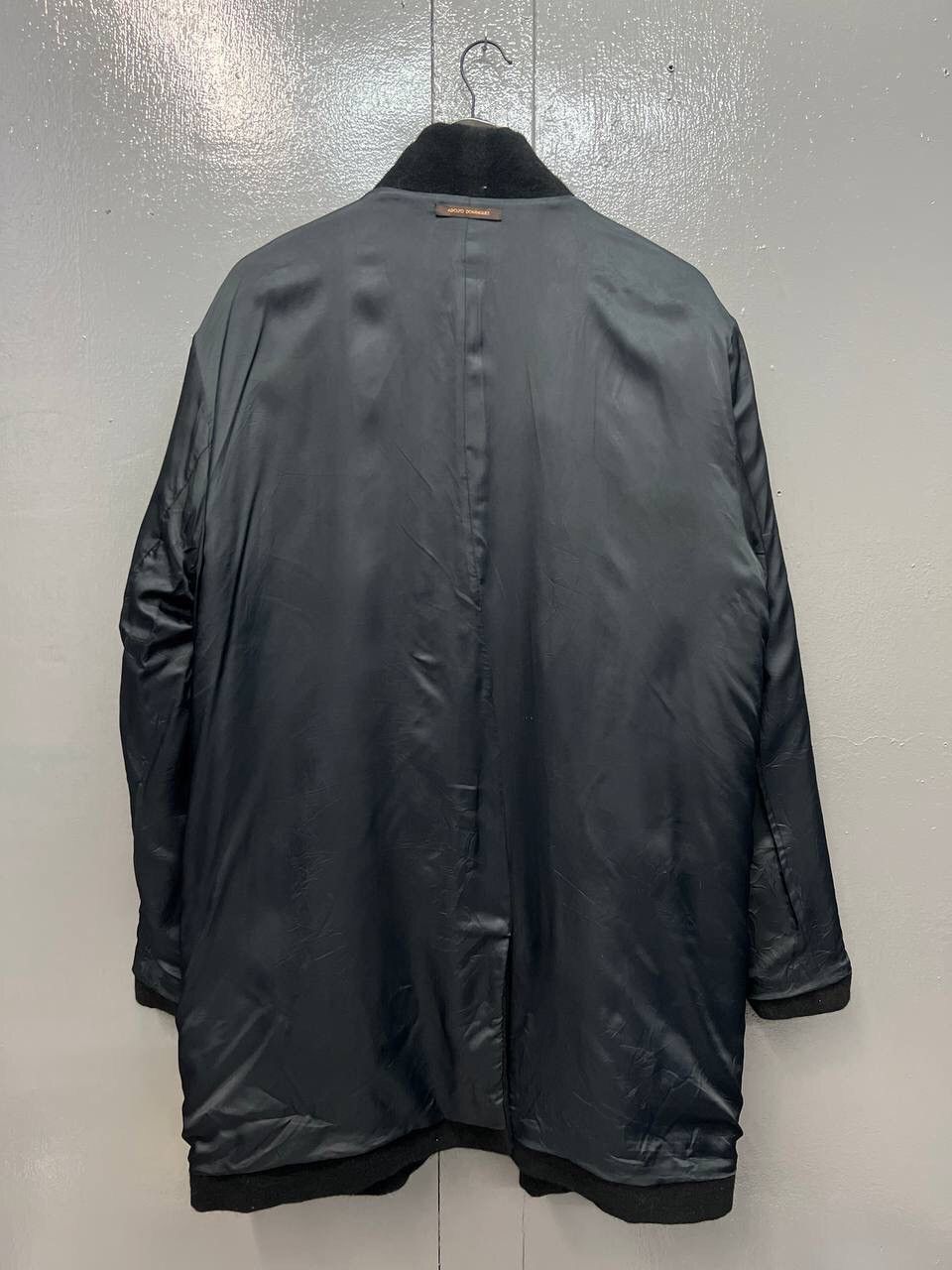 Adolfo Dominguez ADOLFO DOMINGUEZ LANA WOOL LONG COAT Size US L / EU 52-54 / 3 - 17 Thumbnail